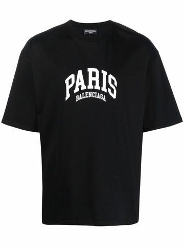 T-shirt Paris Vintage Jersey