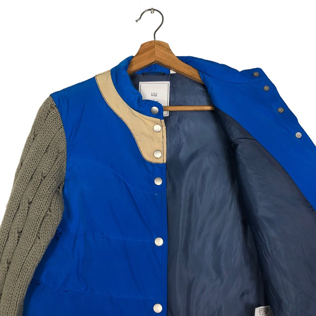Japanese Brand 🔥BOMBER JACKET CARDIGAN SLEEVE BOMBER UNIQLO UNDERCOVER Size US M / EU 48-50 / 2 - 12 Thumbnail