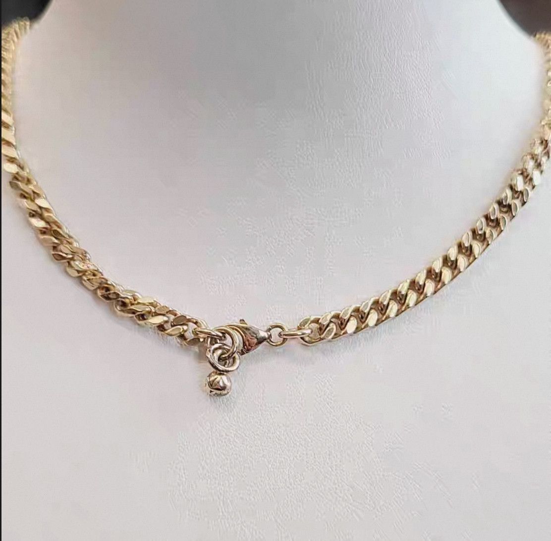 Bottega Veneta Sz M Bottega Veneta Golden Bracelet-2508 Size ONE SIZE - 3 Thumbnail