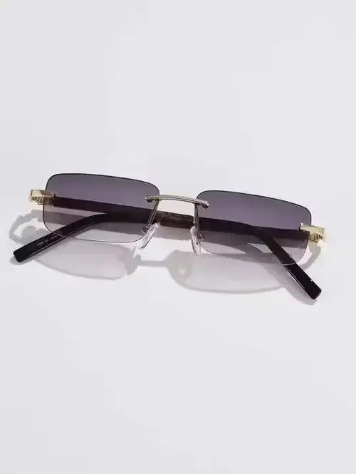 Jewelry × Vintage Vintage Retro Punk Kurt Cobain Style Sunglasses Metal Size ONE SIZE - 3 Thumbnail
