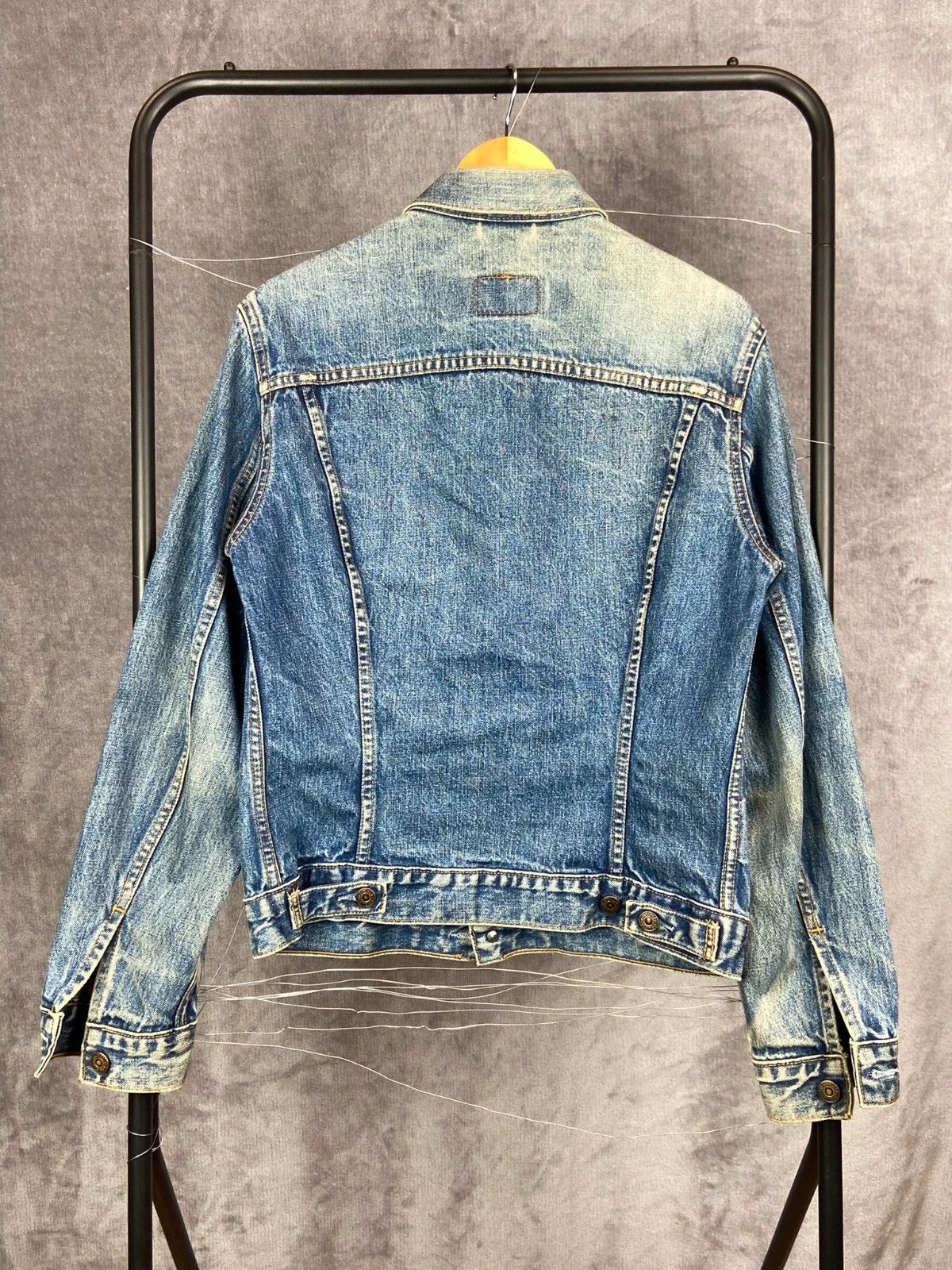 Levi's Levi’s Blue Denim Jacket M Vintage Streetwear Size US L / EU 52-54 / 3 - 7 Thumbnail