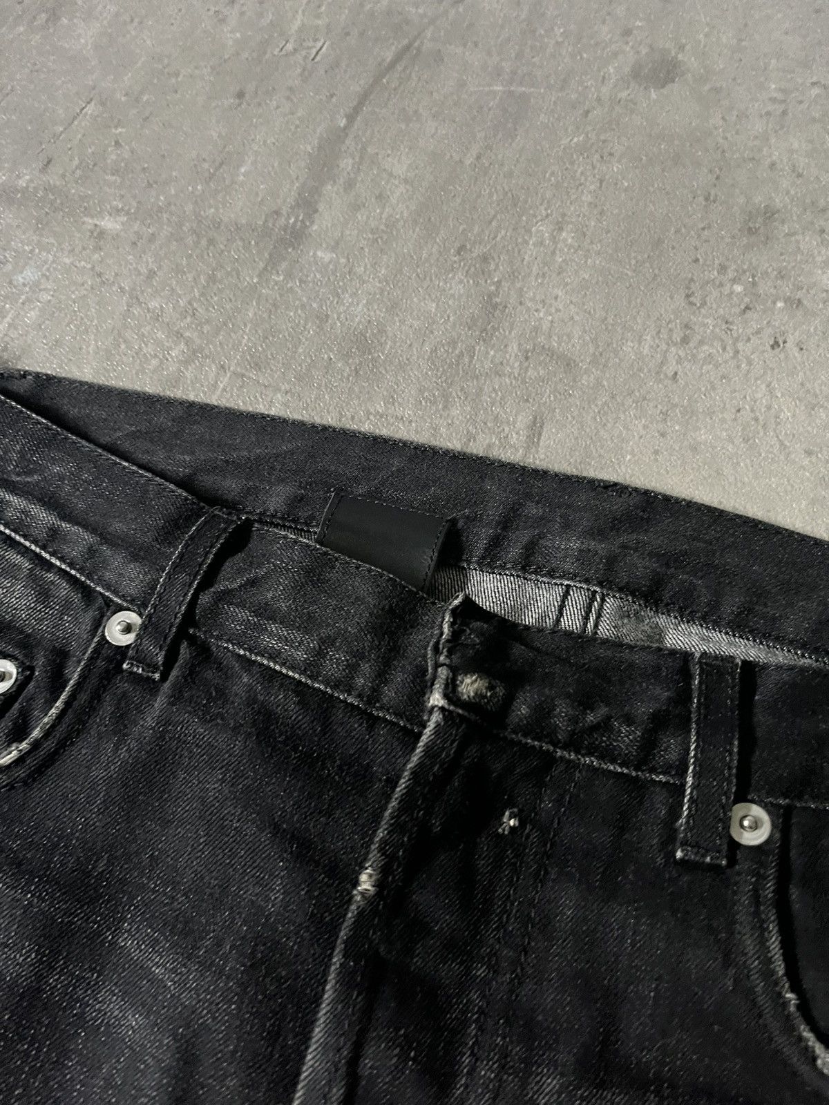 Dior Dior S/S 11 Jake jeans black washed by Kris Van Assche Size US 30 / EU 46 - 9 Thumbnail