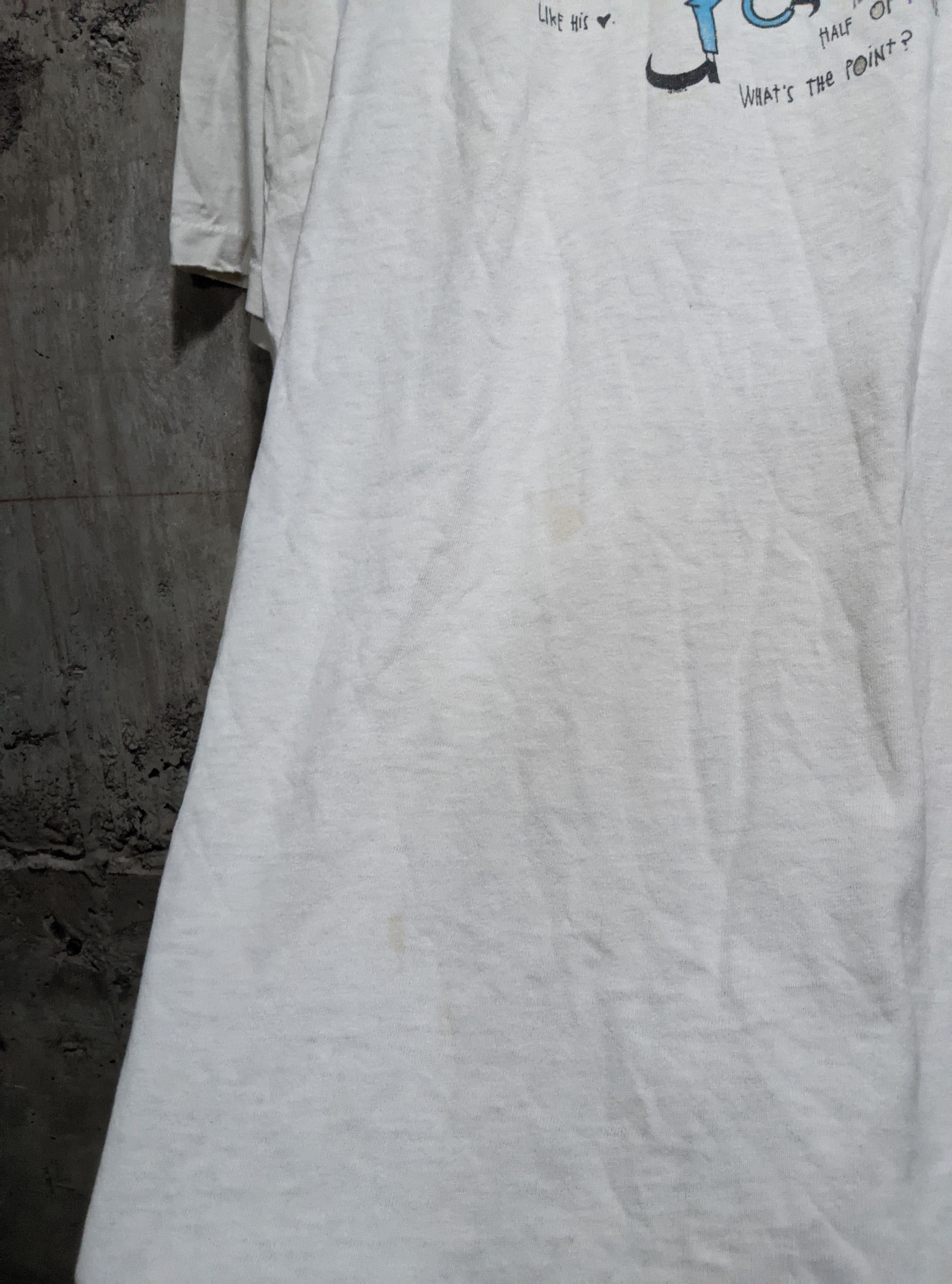 Band Tees Vintage 1995 thrashed Pearl jam mr point grunge t shirt Size US XL / EU 56 / 4 - 11 Thumbnail