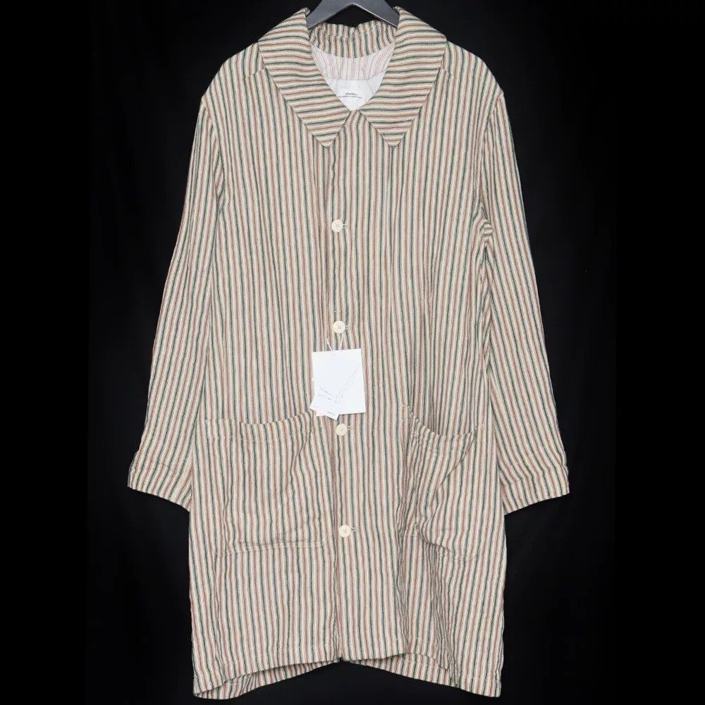 Visvim Visvim 20SS Grease Monkey Conoid Santome Linen Coat Size US M / EU 48-50 / 2 - 1 Thumbnail