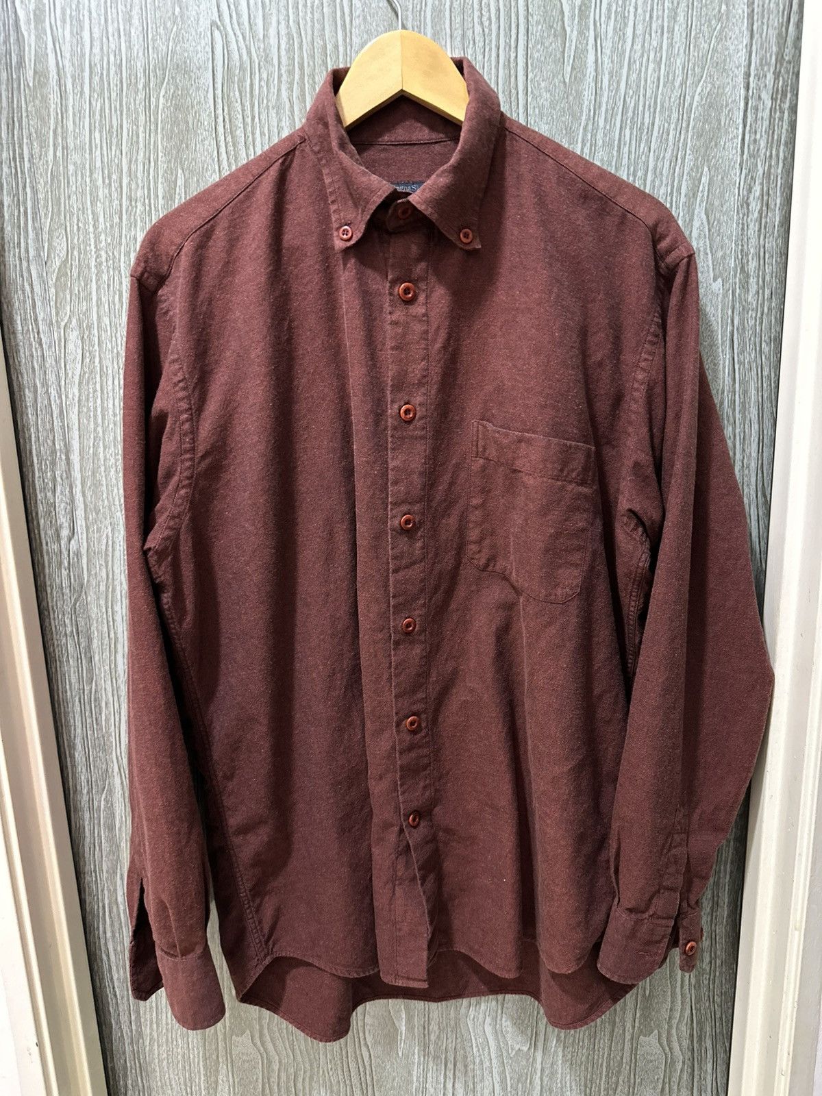 Ermenegildo Zegna Zegna S By Ermenegildo Zegna 100% Cotton Button Up Shirt Size US XL / EU 56 / 4 - 6 Thumbnail