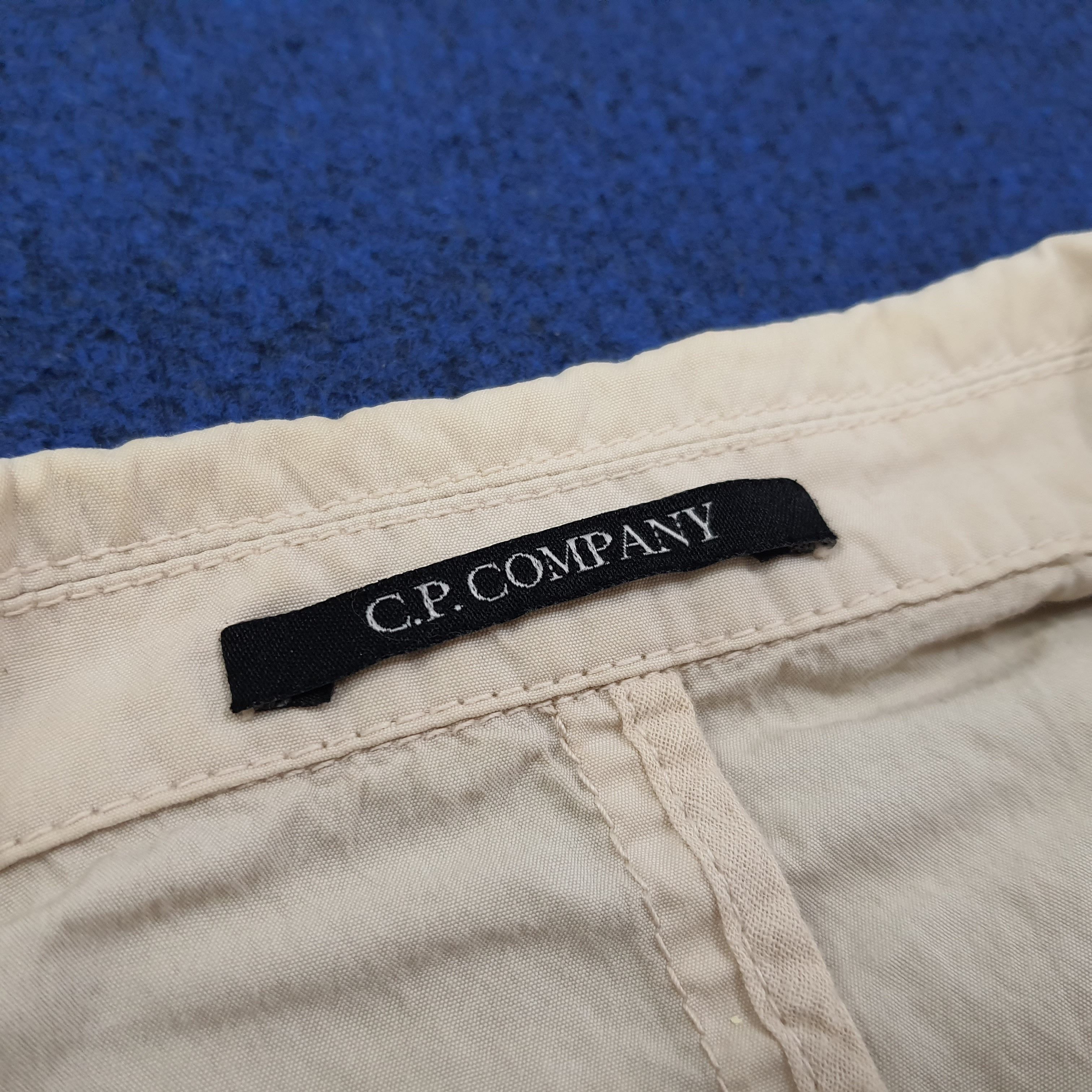 C.P. Company Vintage C.P. Company Light Blazer C264N17 Size US M / EU 48-50 / 2 - 4 Thumbnail