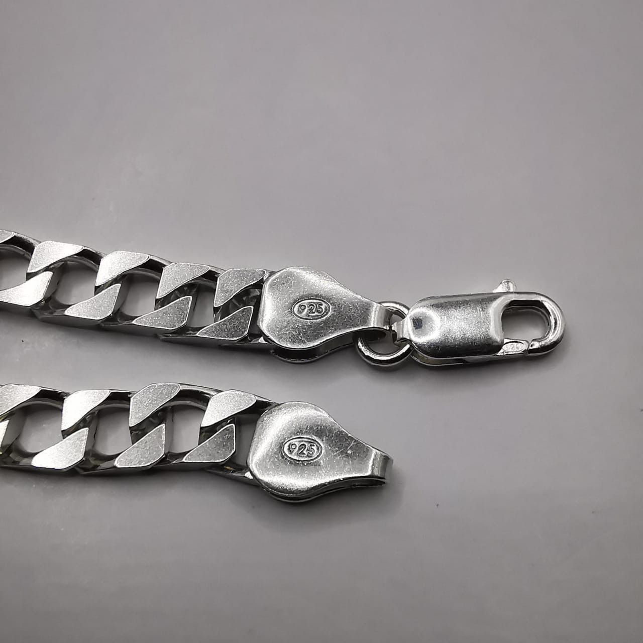 Sterling Silver Vintage Chain, 925 Sterling Silver, Signed 29,39g Size ONE SIZE - 8 Thumbnail