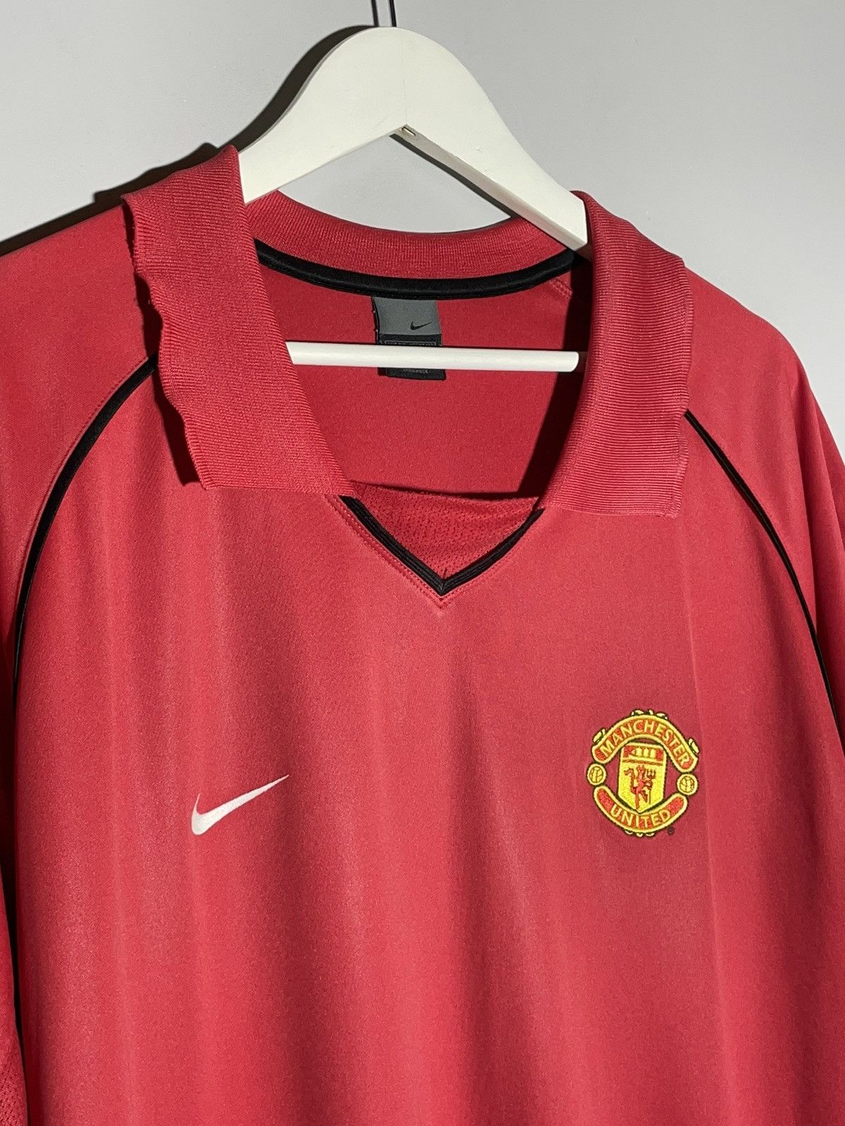 Nike × Vintage Manchester United Nike Vintage Y2k Streetwear Football Shirt Size US XXL / EU 58 / 5 - 3 Thumbnail