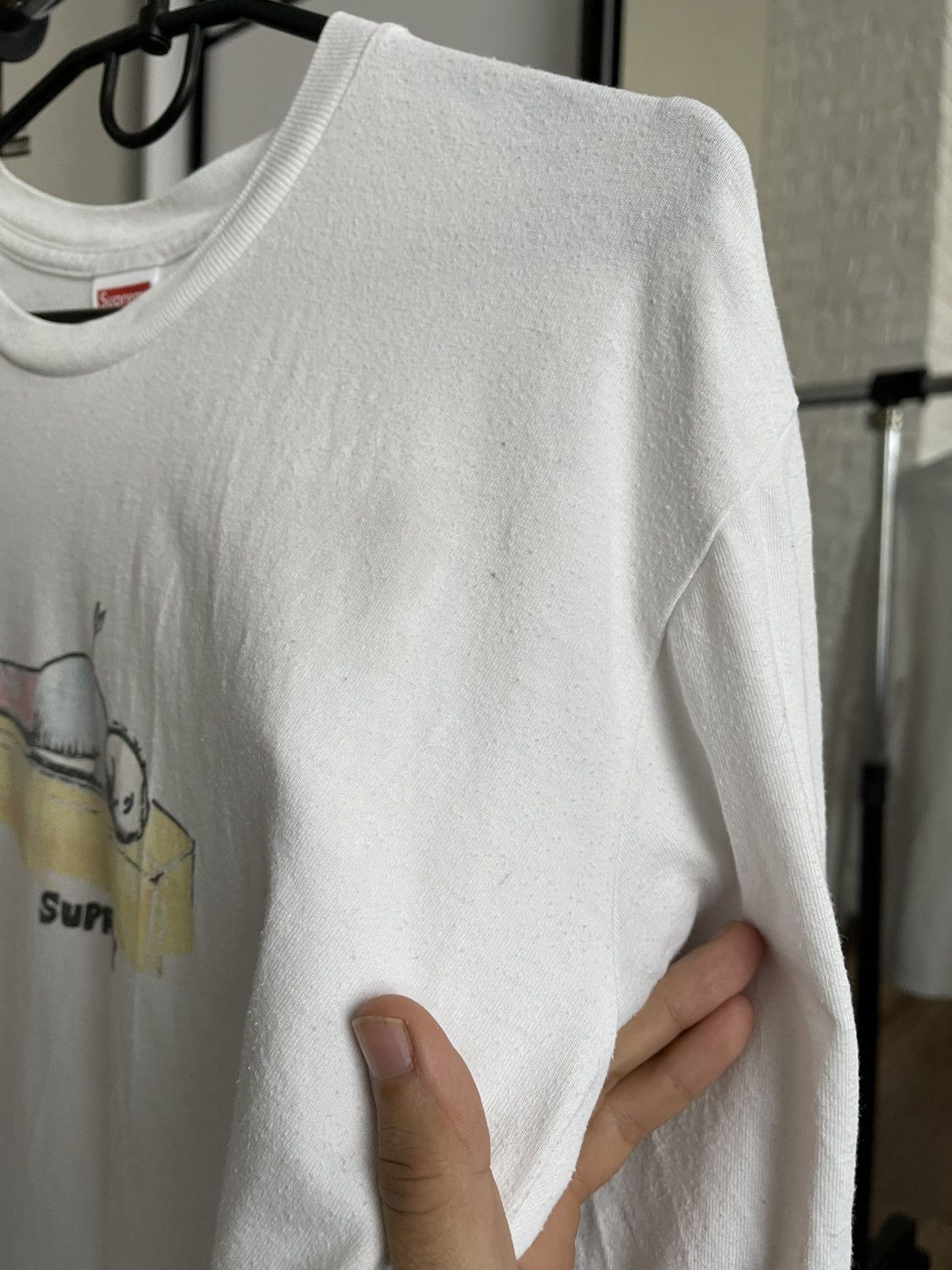Supreme Supreme Neil Blender Long Sleeve T-Shirt Tee Size US M / EU 48-50 / 2 - 10 Thumbnail