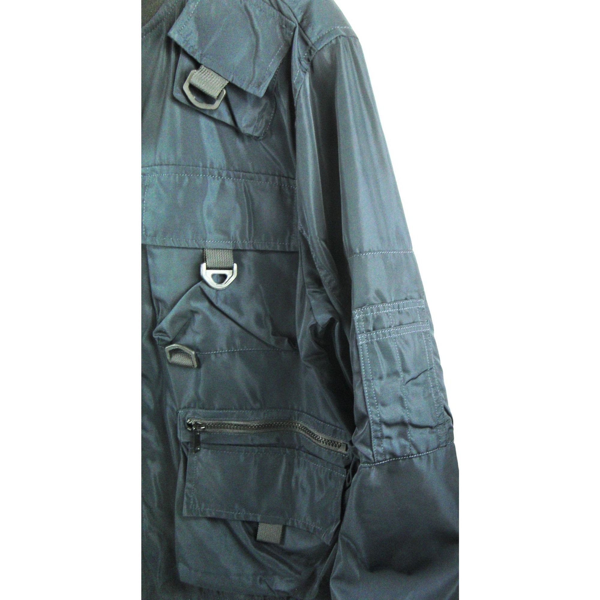 Other Mens Light Weight Bomber Jacket Full Zip Size L Coat Navy Bl Size US L / EU 52-54 / 3 - 4 Thumbnail