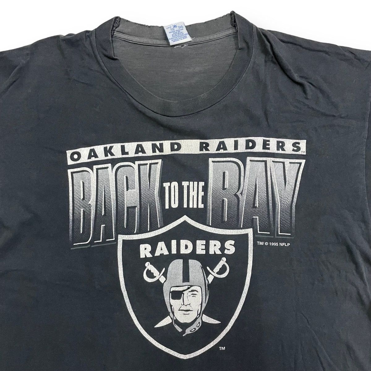 NFL × New Era Vintage 90’s Disstresed Okland Riders 1995 NFLP Size US XL / EU 56 / 4 - 2 Thumbnail
