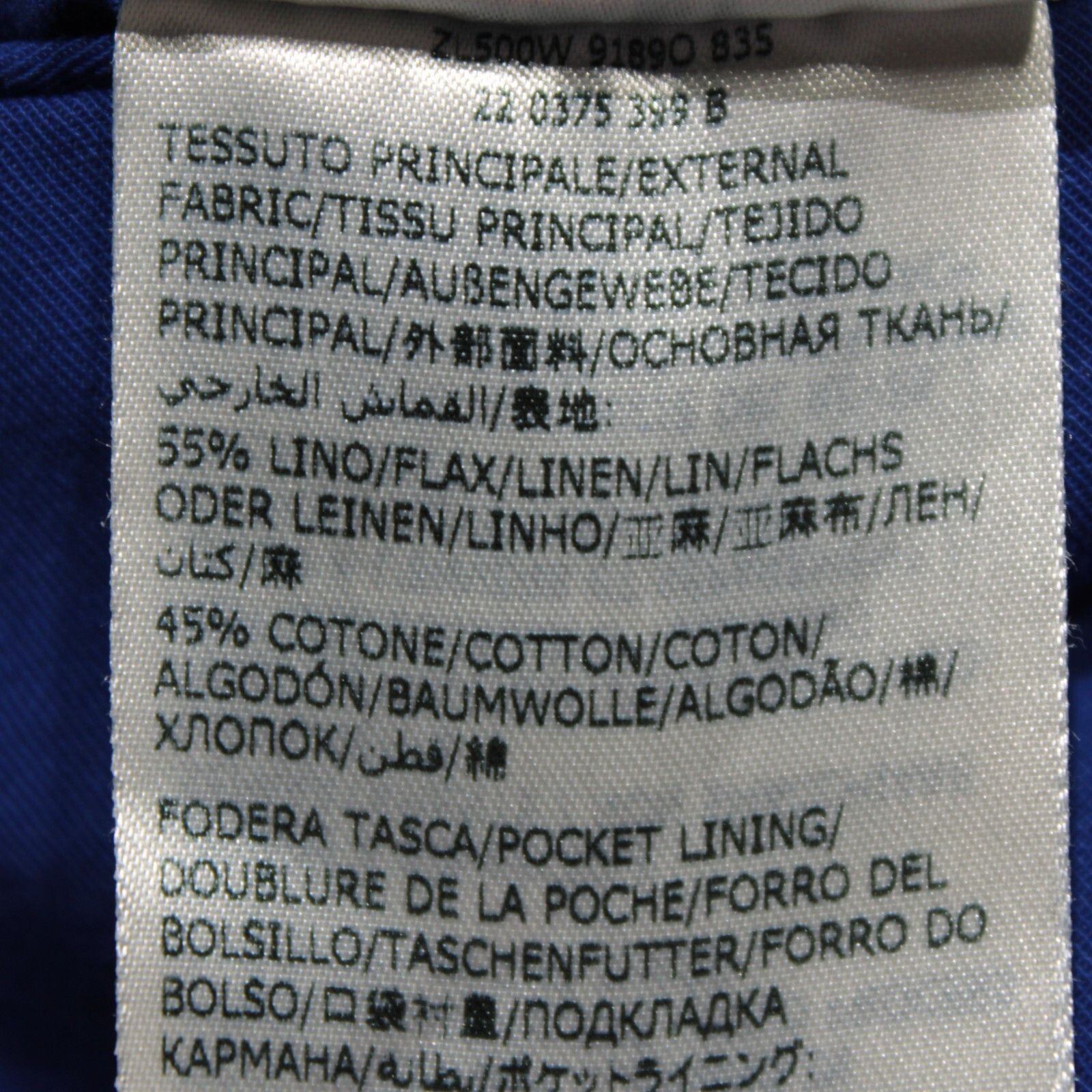 Incotex INCOTEX New with tags Chino Size 32 US In Blue Size US 32 / EU 48 - 7 Thumbnail