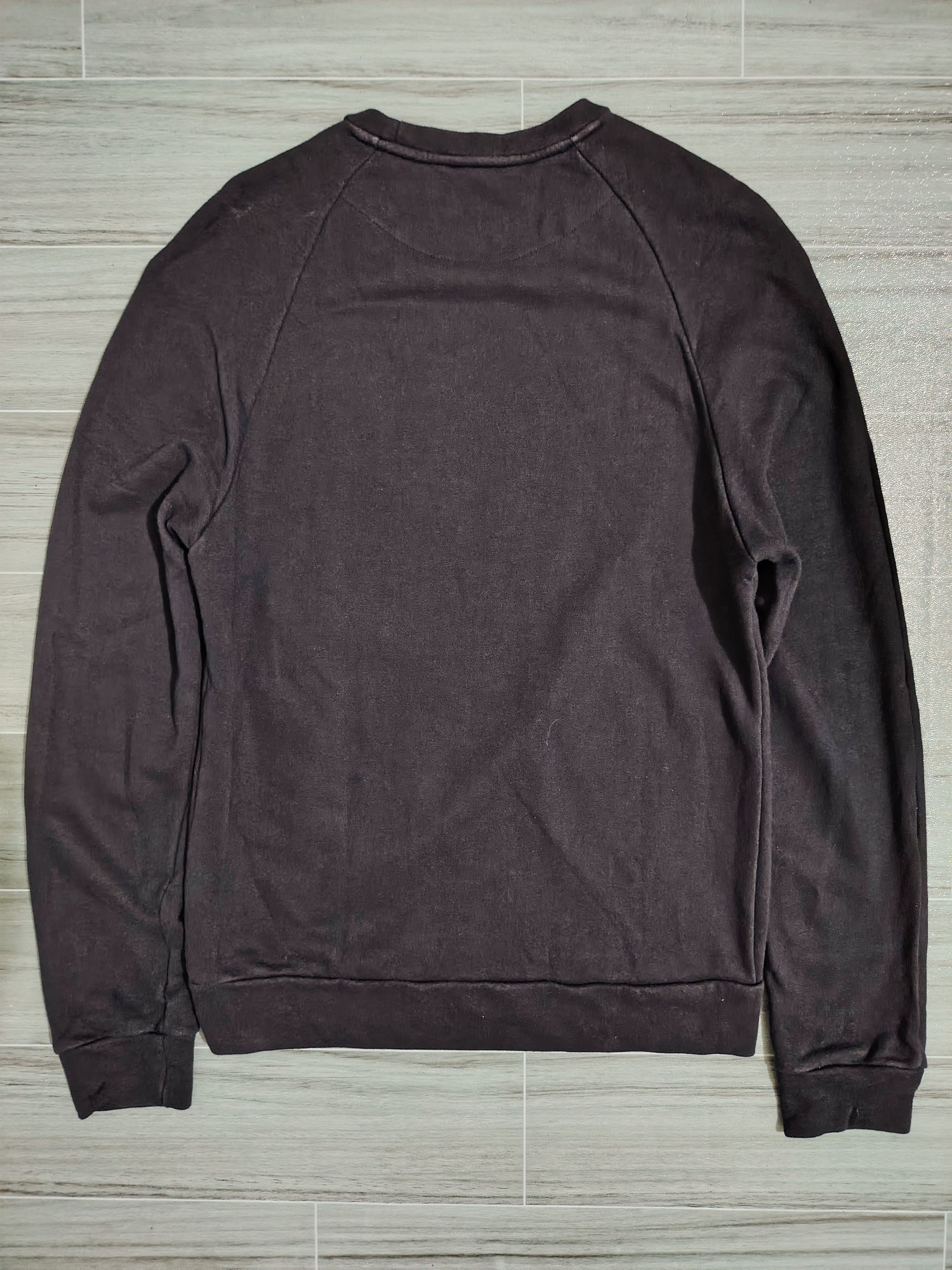 Wooyoungmi WOOYOUNGMI - Flower Print Sweatshirt Size L / US 10 / IT 46 - 8 Thumbnail