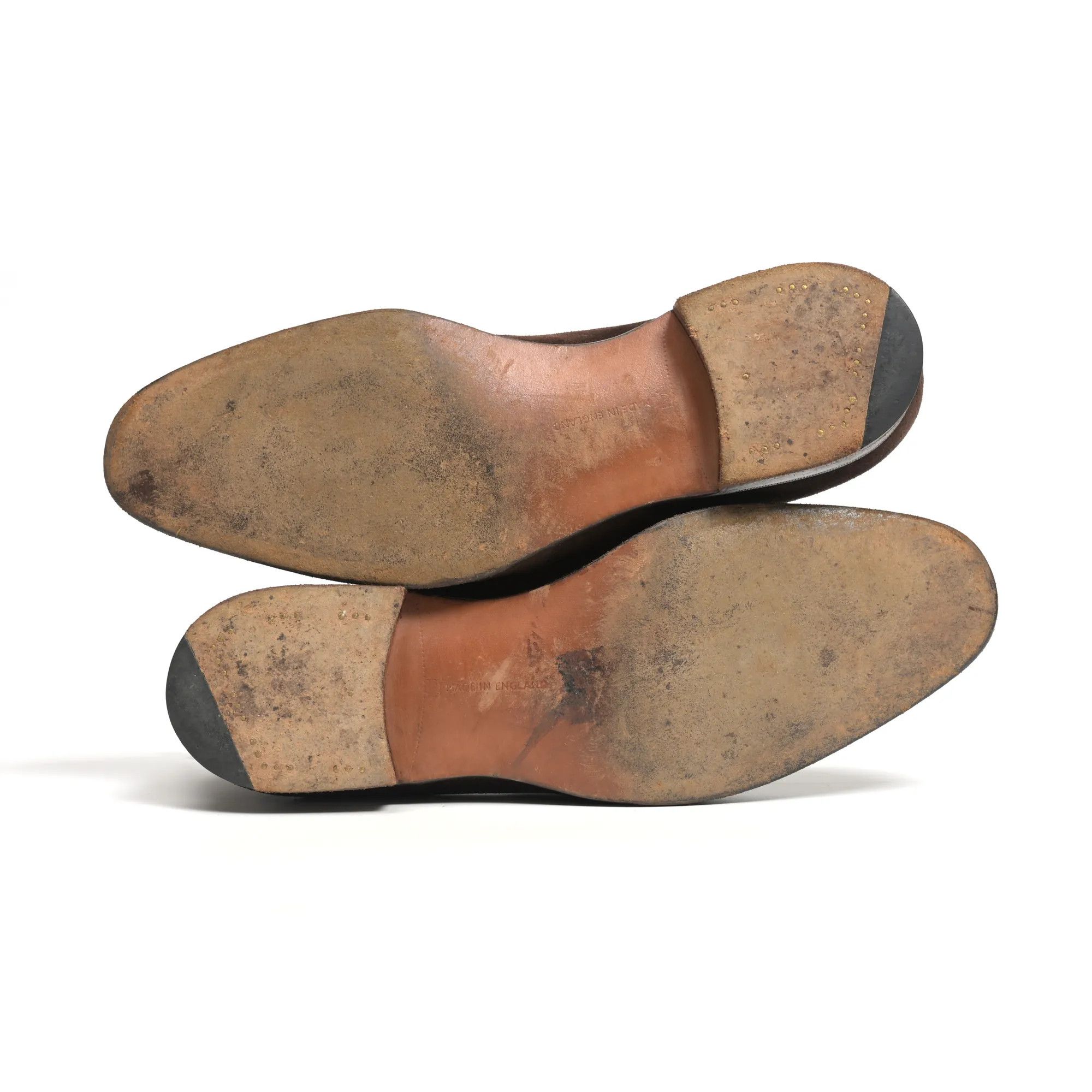 Edward Green EDWARD GREEN Silverstone suede chukka (8.5 UK) Size US 9 / EU 42 - 7 Thumbnail