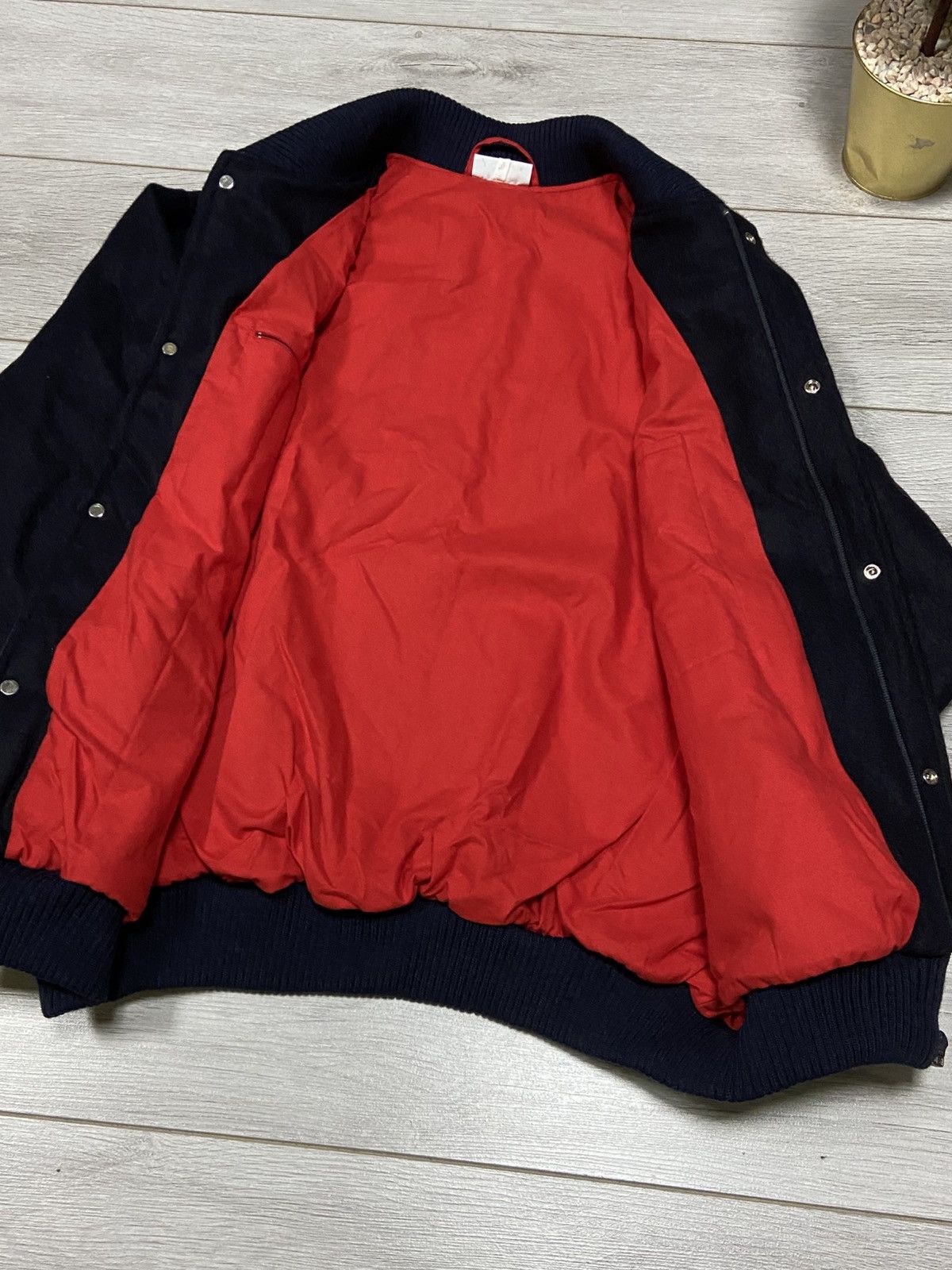 Lacoste Lacoste Chemise France wool bomber croc jacket Size US XL / EU 56 / 4 - 6 Thumbnail