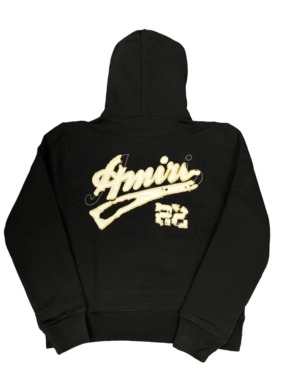 Amiri Amiri 22 Puff Black Hoodie Size US S / EU 44-46 / 1 - 1 Thumbnail