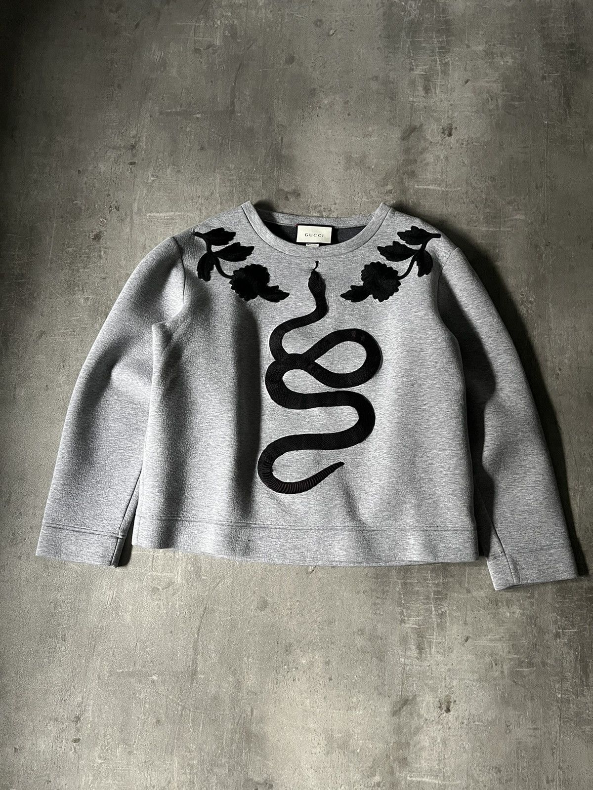 Fashion gucci grey sweatshirt