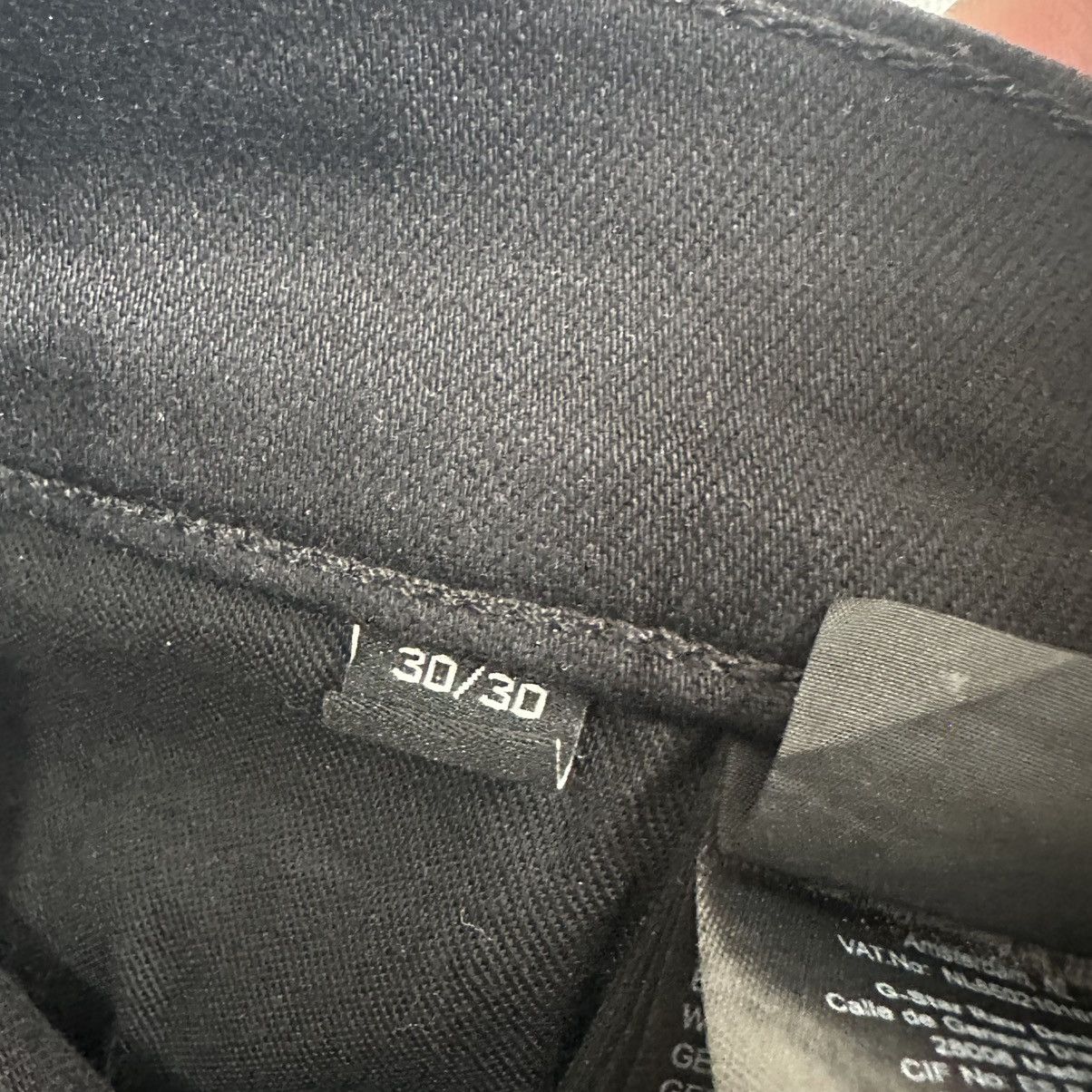 G-Star Gstar 3301 skinny WAXED Jeans Size US 30 / EU 46 - 11 Thumbnail