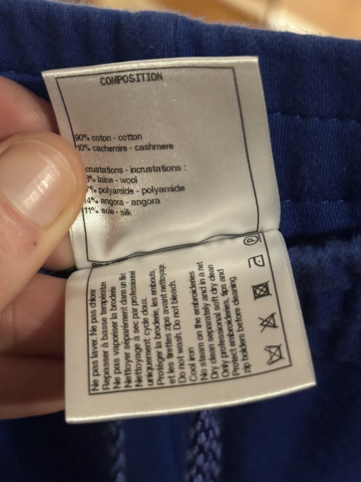 Chanel Chanel cashmere blend joggers with crochet patch Size 28" / US 6 / IT 42 - 16 Thumbnail