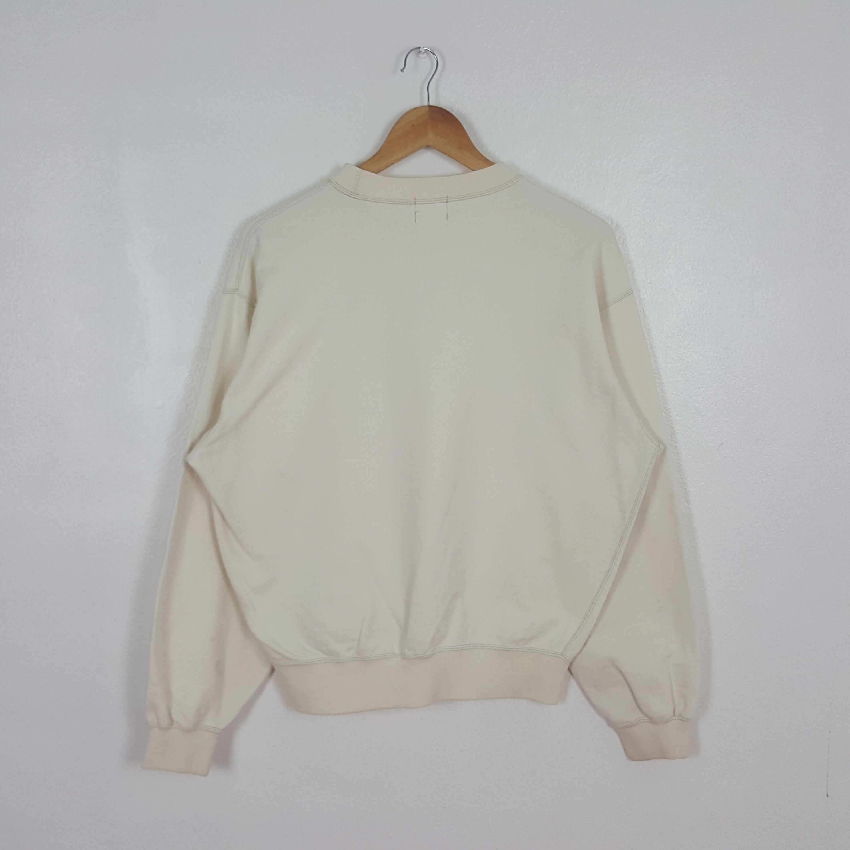 Champion Vintage Champion Products Big Logo Boxy Sweatshirt C313N20 Size US L / EU 52-54 / 3 - 3 Thumbnail