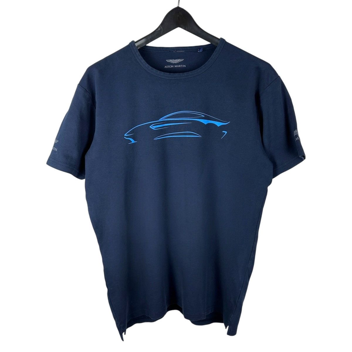 Other Mens Y2K Aston Martin Vantage Car Enthusiast Shirt Size US XL / EU 56 / 4 - 1 Thumbnail