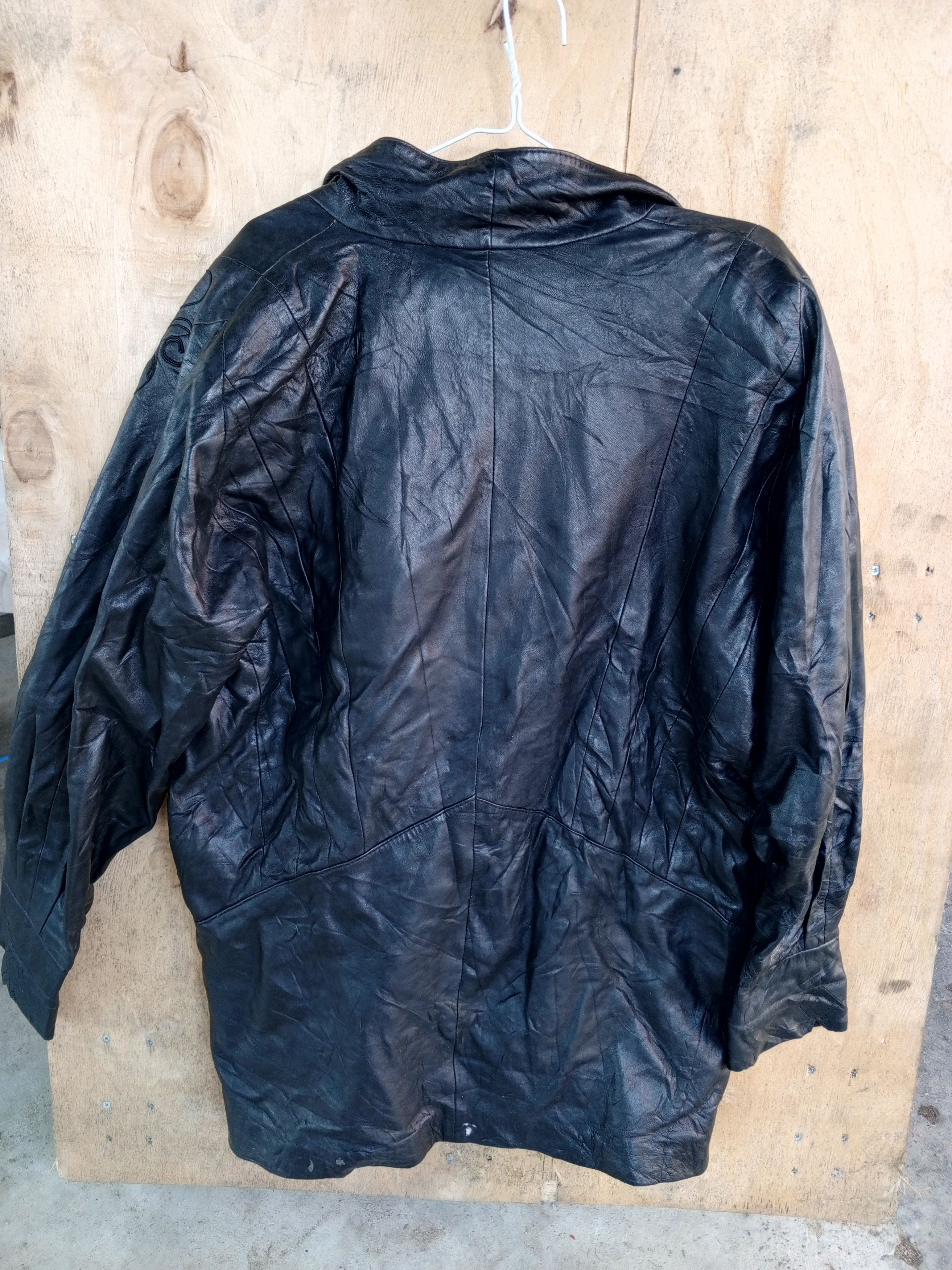 Japanese Brand LEATHER JACKET LEMONDE Size XL / US 12-14 / IT 48-50 - 2 Thumbnail