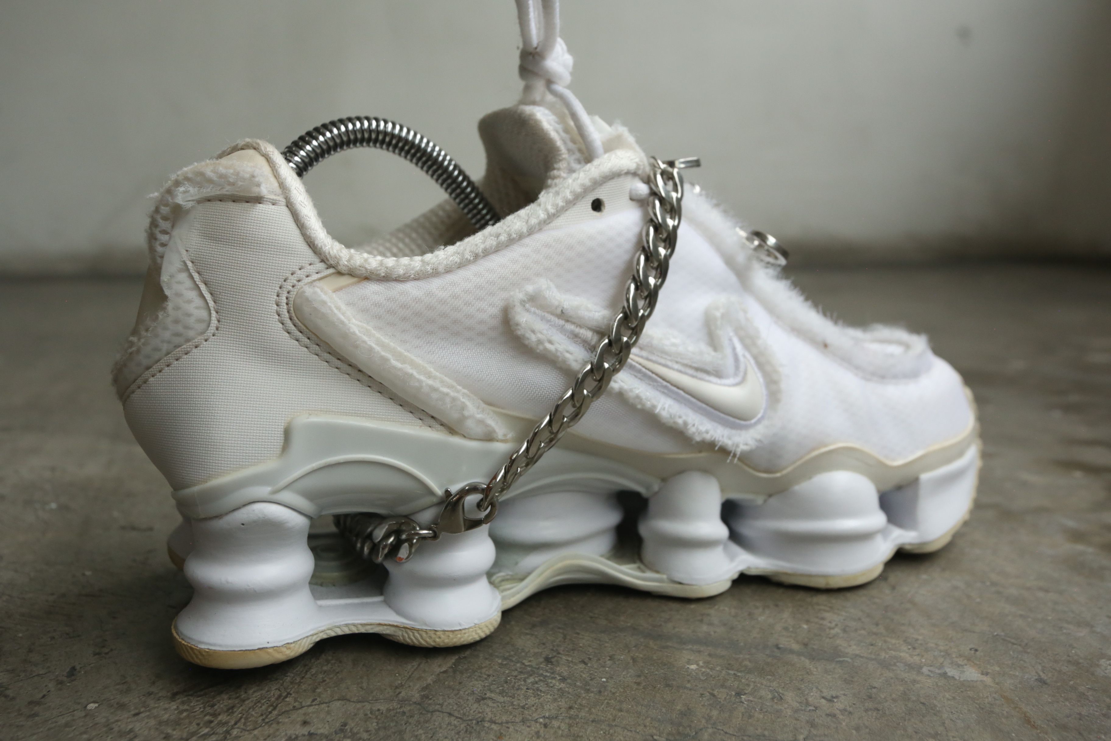 Comme des Garcons × Nike Nike - CDG - S/S 19 - Shox TL Size US 5.5 / EU 38 - 10 Thumbnail