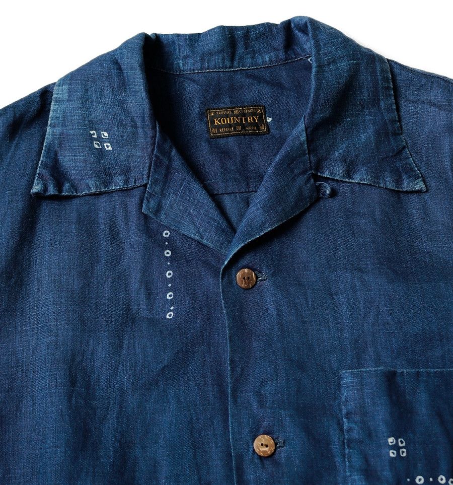 Kapital Kapital French cross linen bandana pt remake Aloha shirt new Size US L / EU 52-54 / 3 - 3 Thumbnail