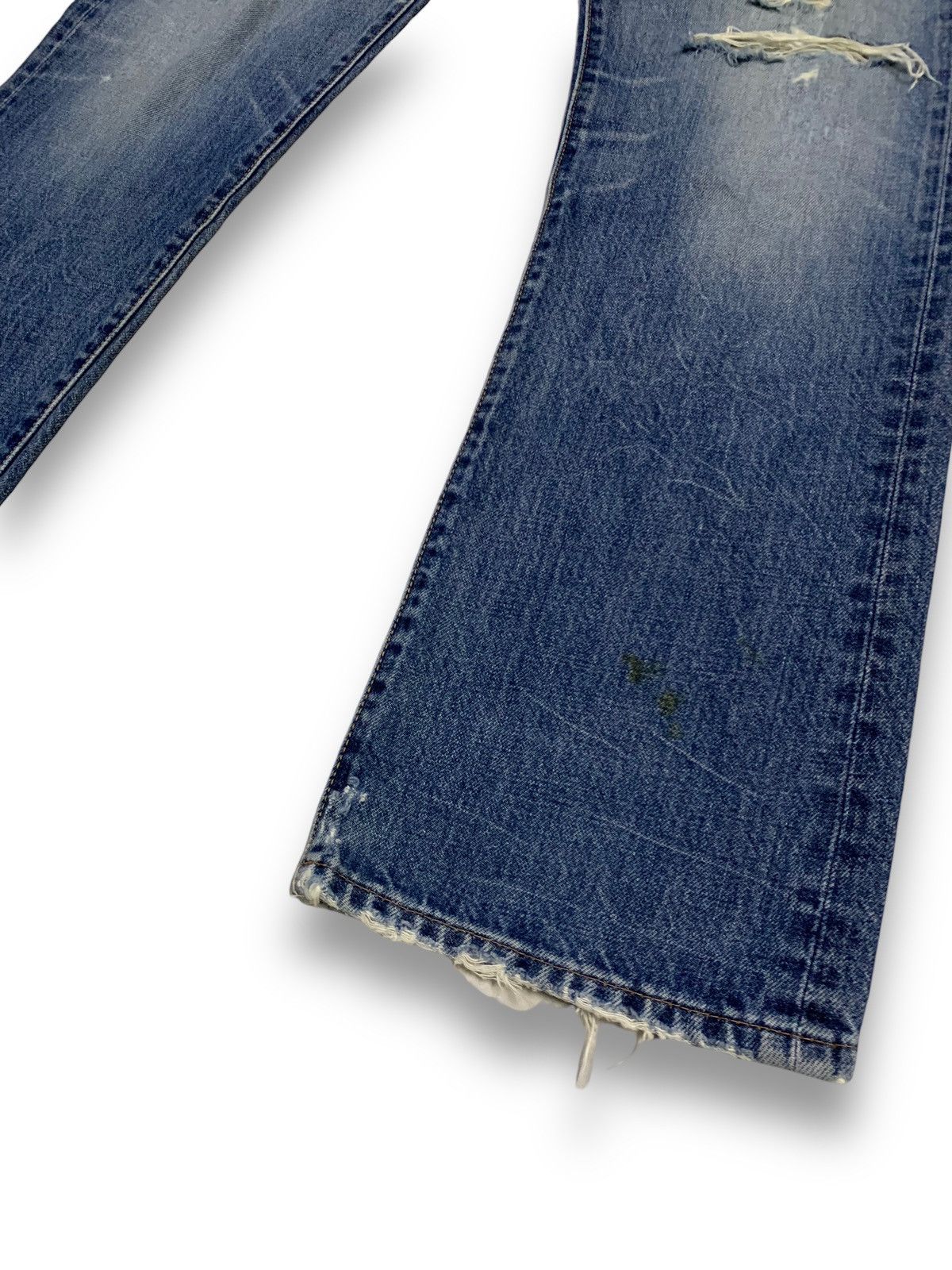 Japanese Brand Vintage Japanese RNA Inc Regular Straight Distressed Jeans Size US 34 / EU 50 - 12 Thumbnail