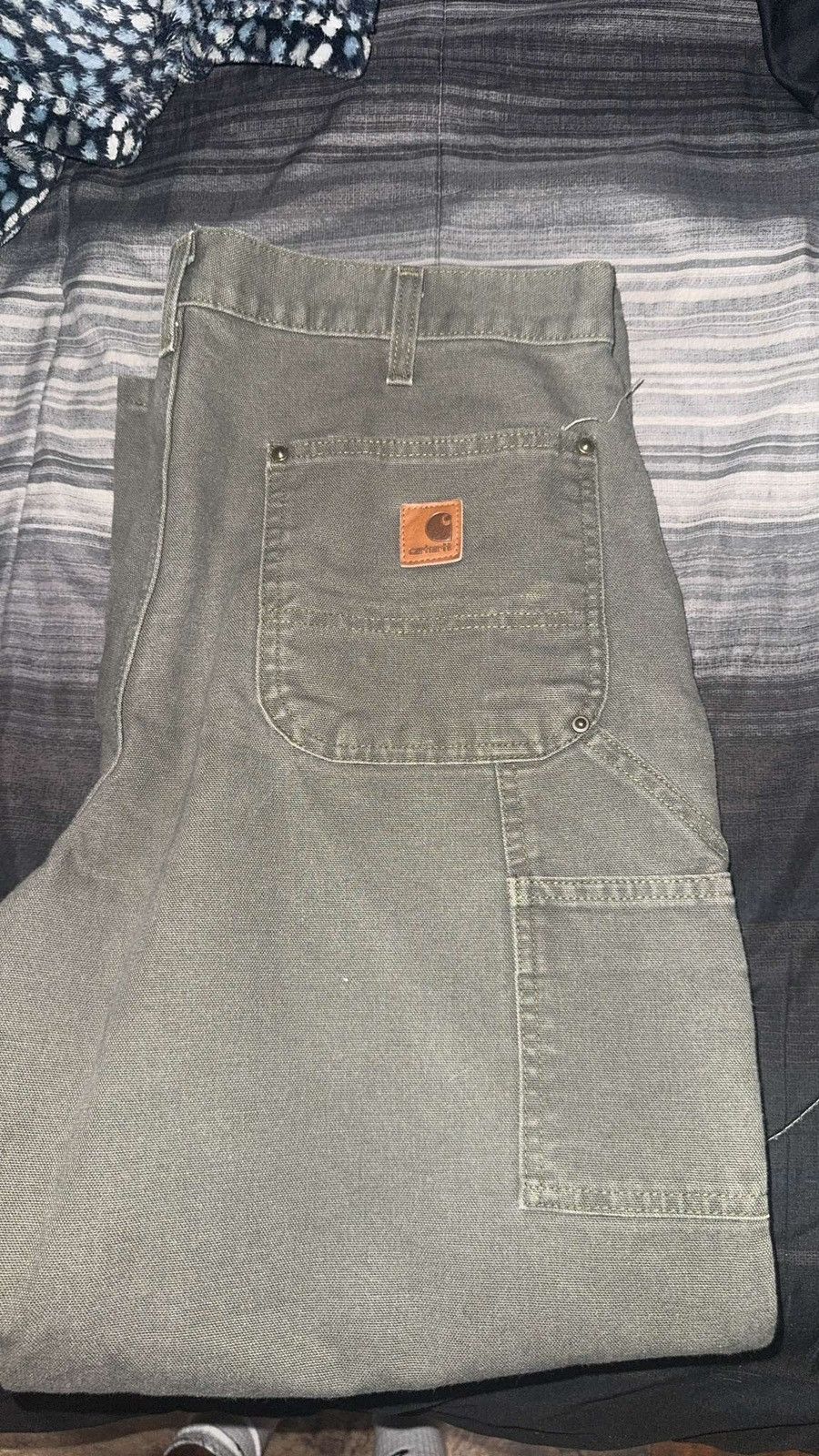 Carhartt Carhartt double knee cargos Size US 32 / EU 48 - 4 Thumbnail
