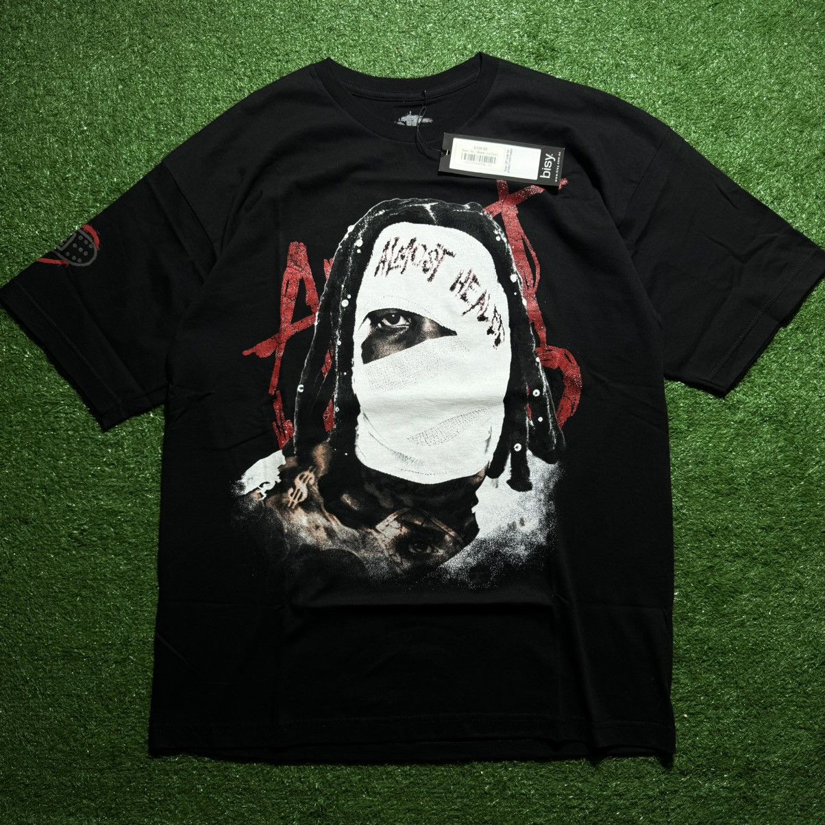 Rap Tees LIL DURK “ ALMOST HEALED SORRY FOR THE DROUGHT TOUR “ MERCH Size US XL / EU 56 / 4 - 1 Thumbnail