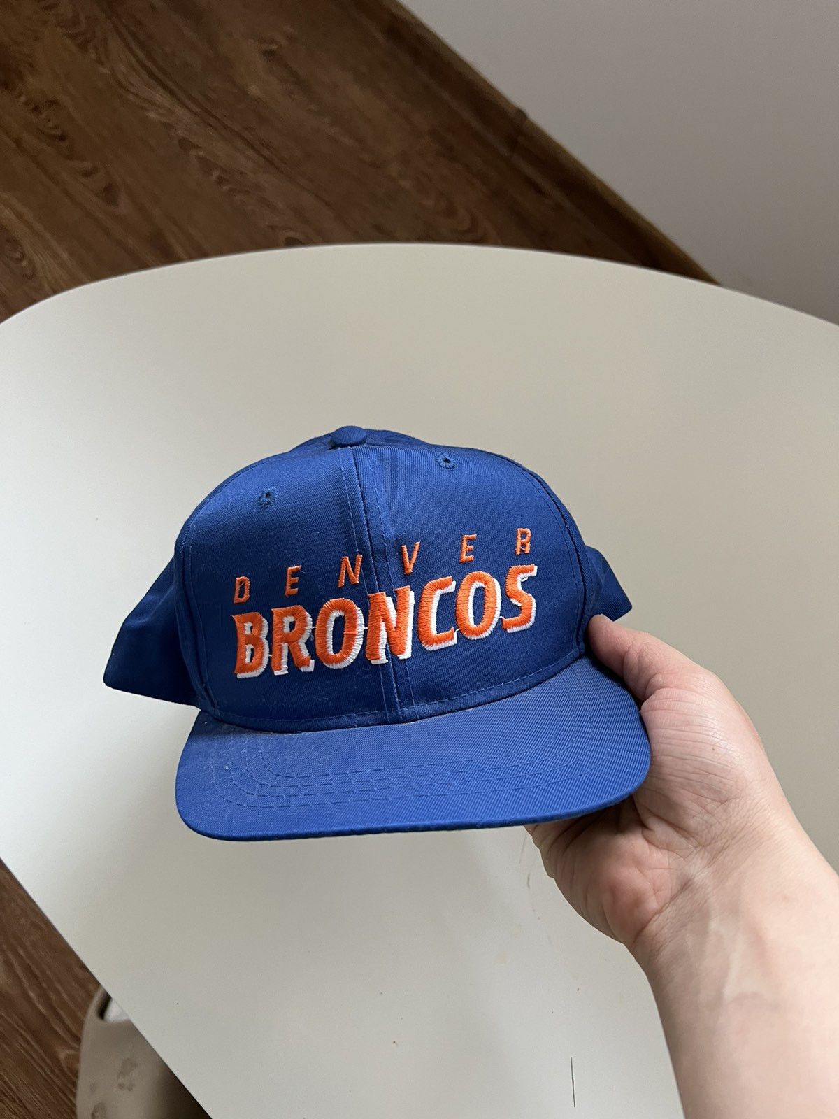 NFL × Vintage NFL DENVER BRONCOS AMERICAN FOOTBALL MERCHANDISE VINTAGE CAP Size ONE SIZE - 1 Thumbnail