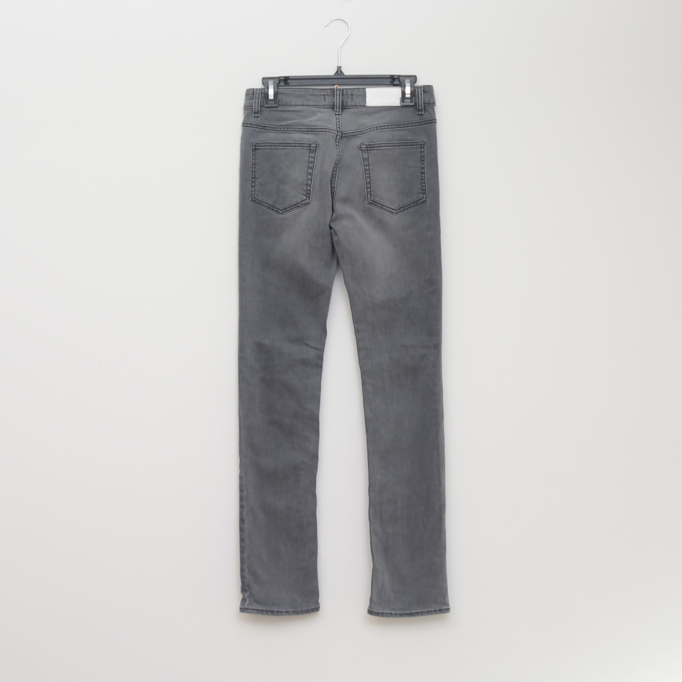 Acne Studios ACNE Studio Hex Filter Jeans Slim Fit Whiskers Faded Y2K Size 27" / US 4 / IT 40 - 2 Thumbnail