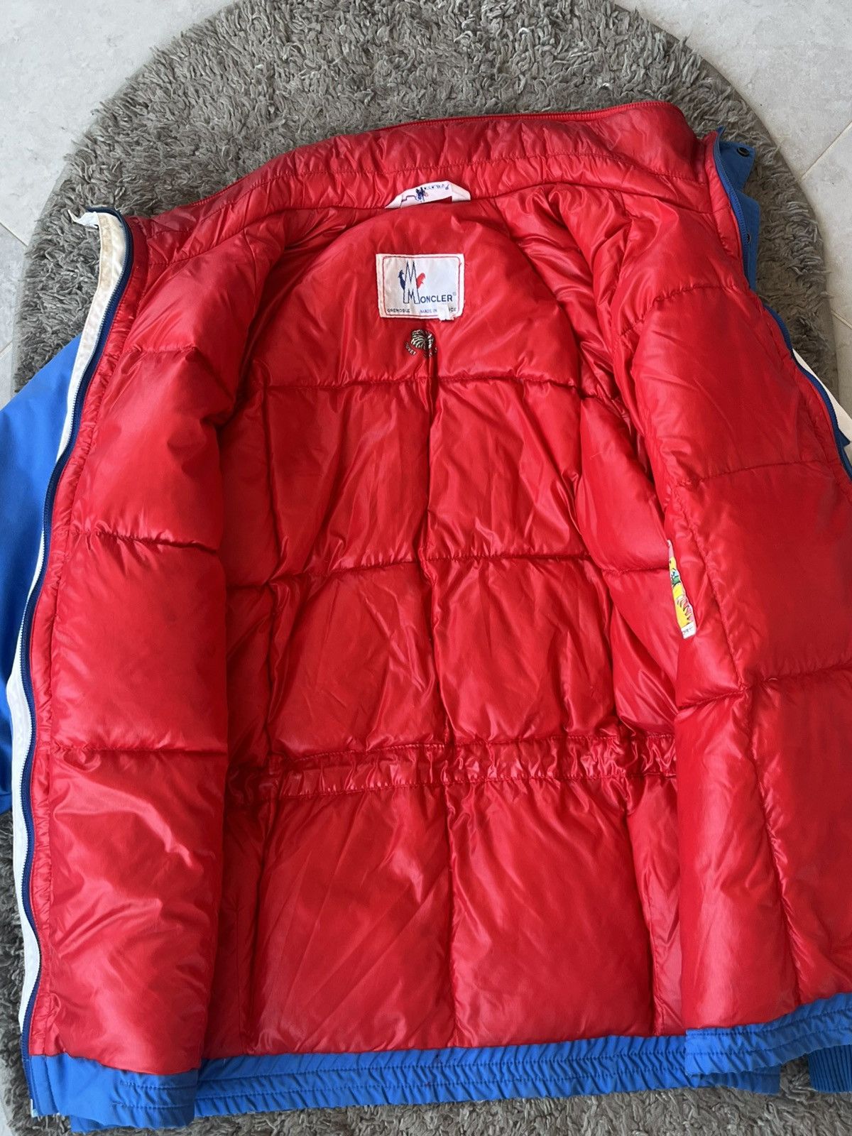 Moncler Vintage Puffer Grenoble Moncler MADE IN FRANCE 🇫🇷 Size US XL / EU 56 / 4 - 7 Thumbnail