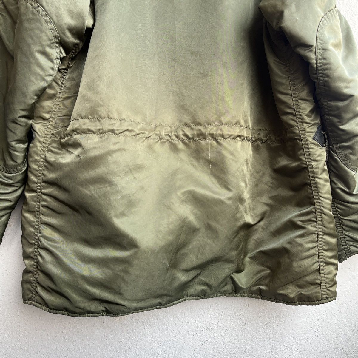 Alpha Industries × Avirex AVIREX ALPHA INDUSTRIES N-3B BOMBER FLIGHT JACKET USA Size US M / EU 48-50 / 2 - 15 Thumbnail