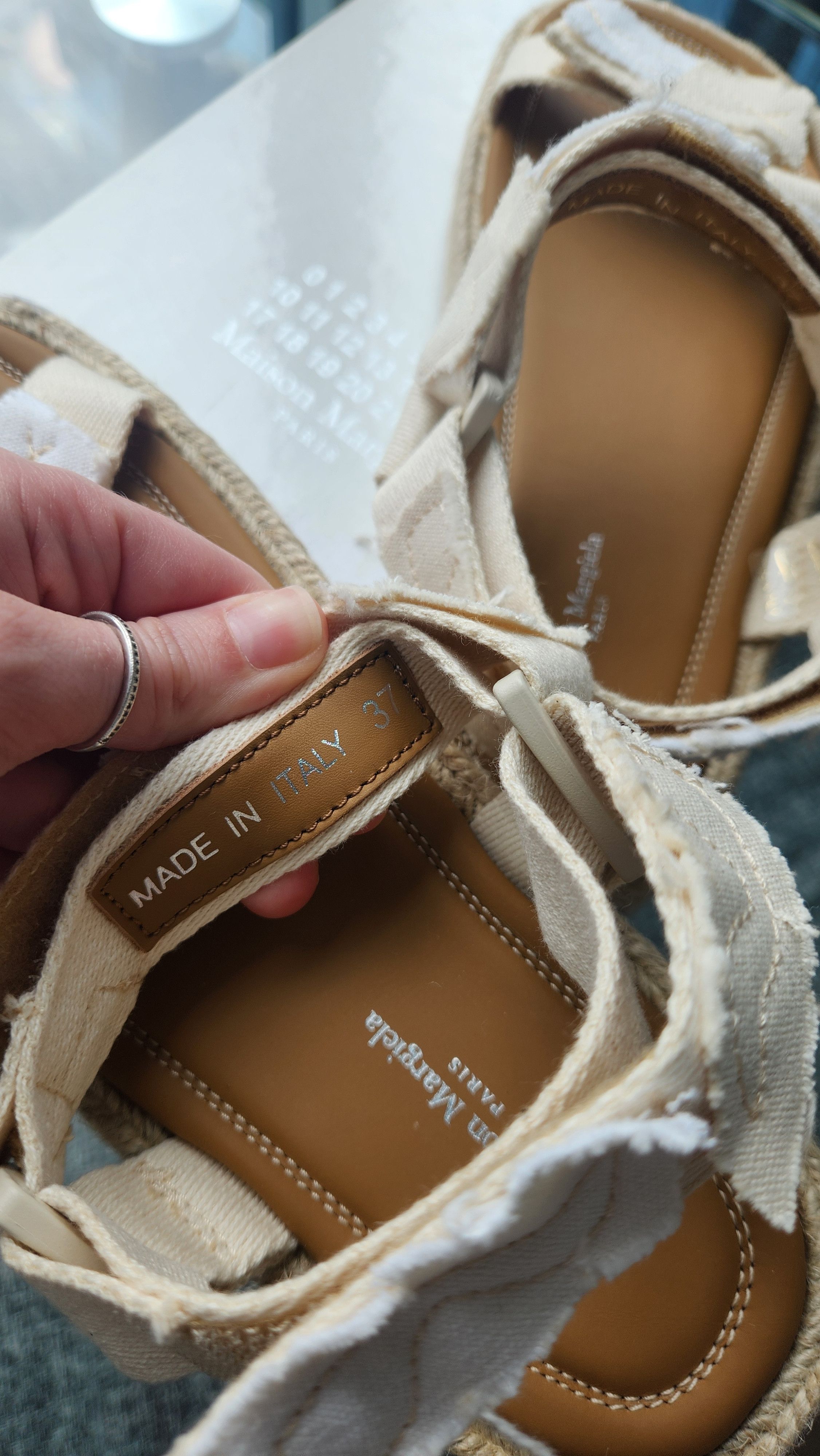 Maison Margiela Maison margiela sandals Size US 7 / IT 37 - 4 Thumbnail