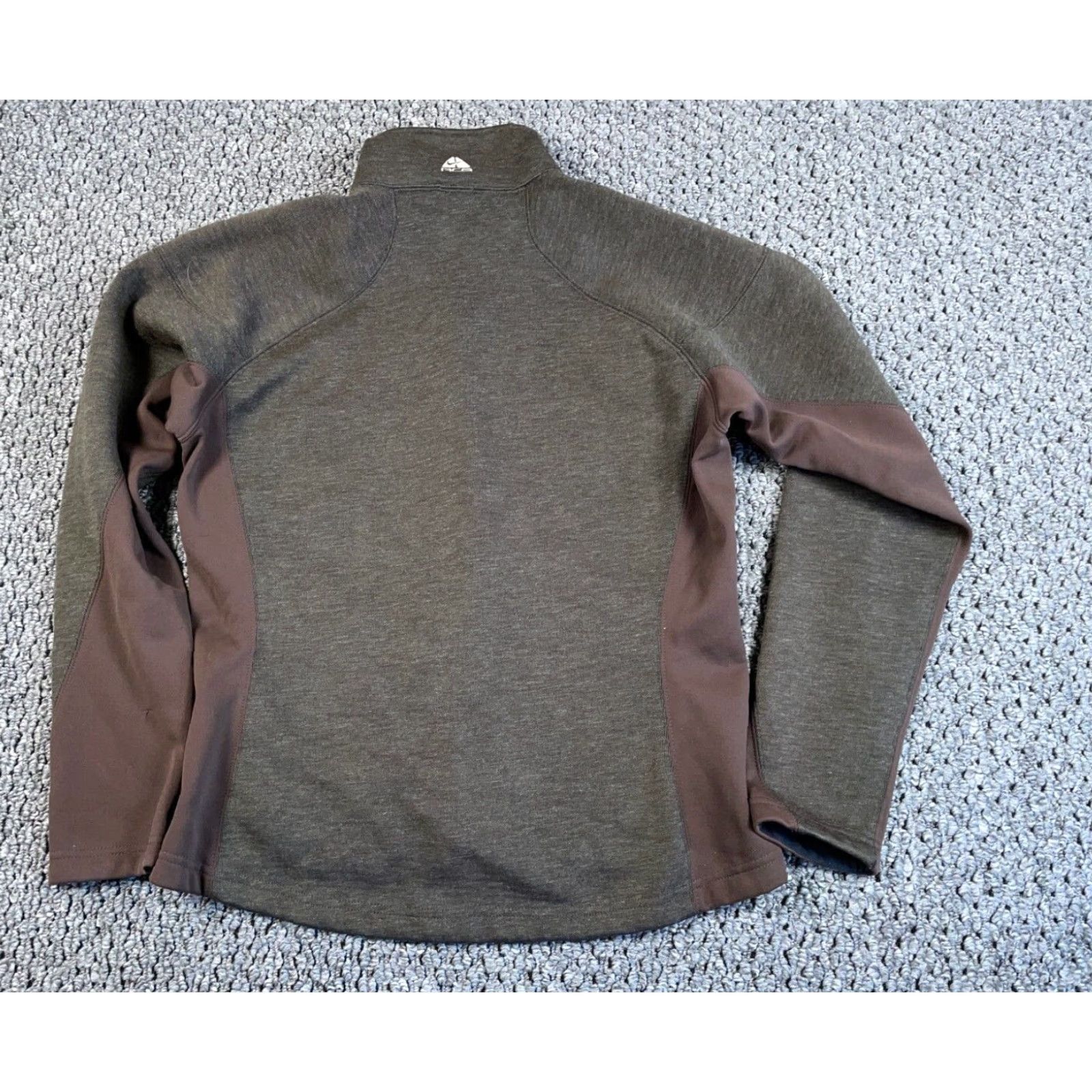 Nike ACG Nike ACG Sweatshirt Zip Thermal Women's Medium Brown All Conditions Gear Size M / US 6-8 / IT 42-44 - 2 Thumbnail