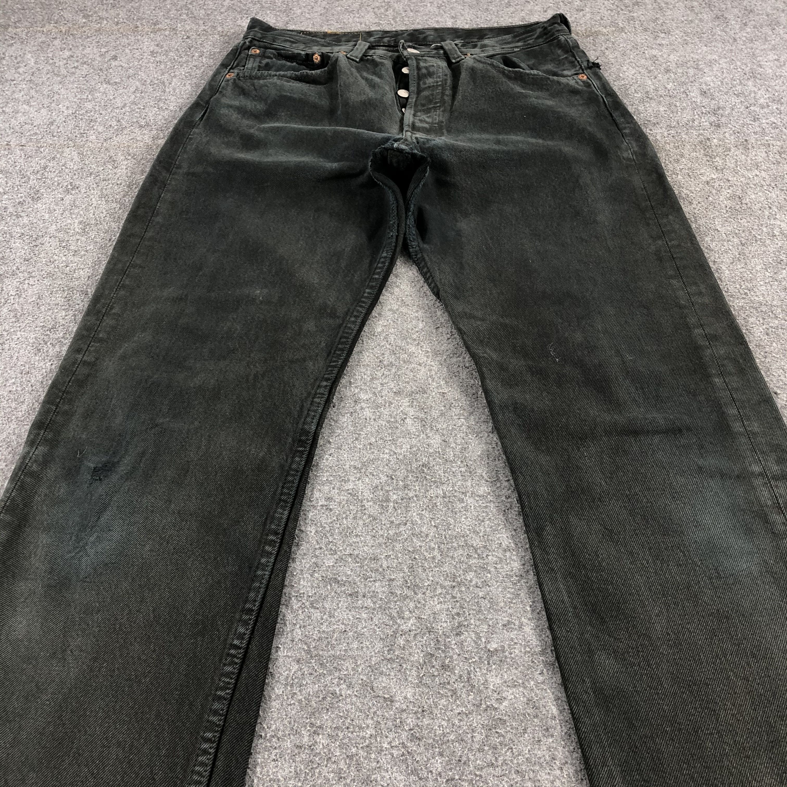 Vintage 90s Distress Levis 501 Jeans-JM1549