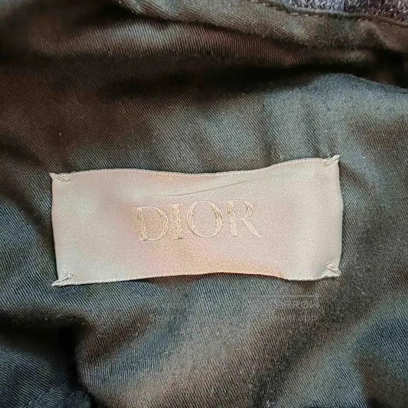 Dior Dior Men's Casual Pants in Dark Blue Wool . Size US 32 / EU 48 - 3 Thumbnail