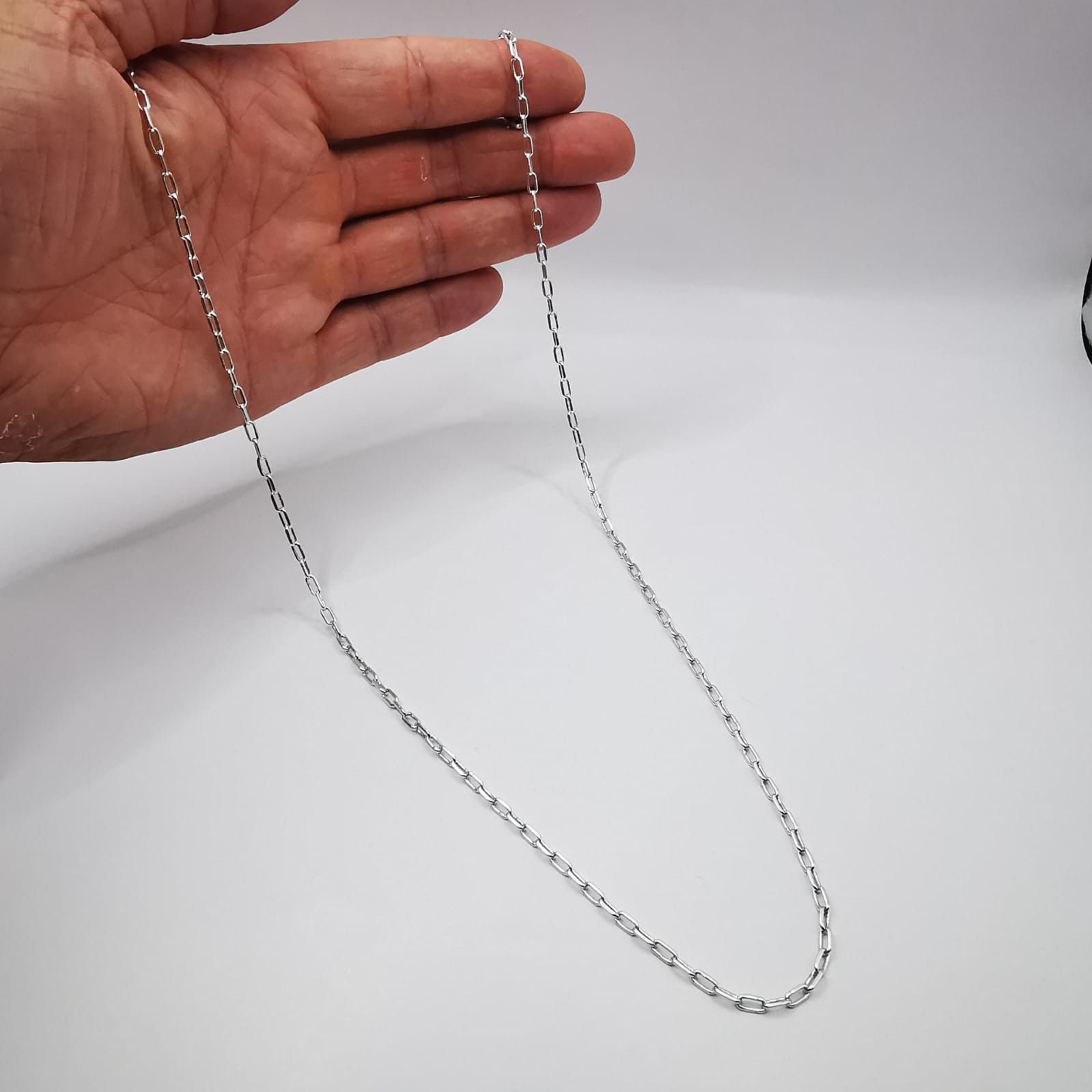Sterling Silver Vintage Chain, 925 Sterling Silver, Signed 11,66g Size ONE SIZE - 4 Thumbnail