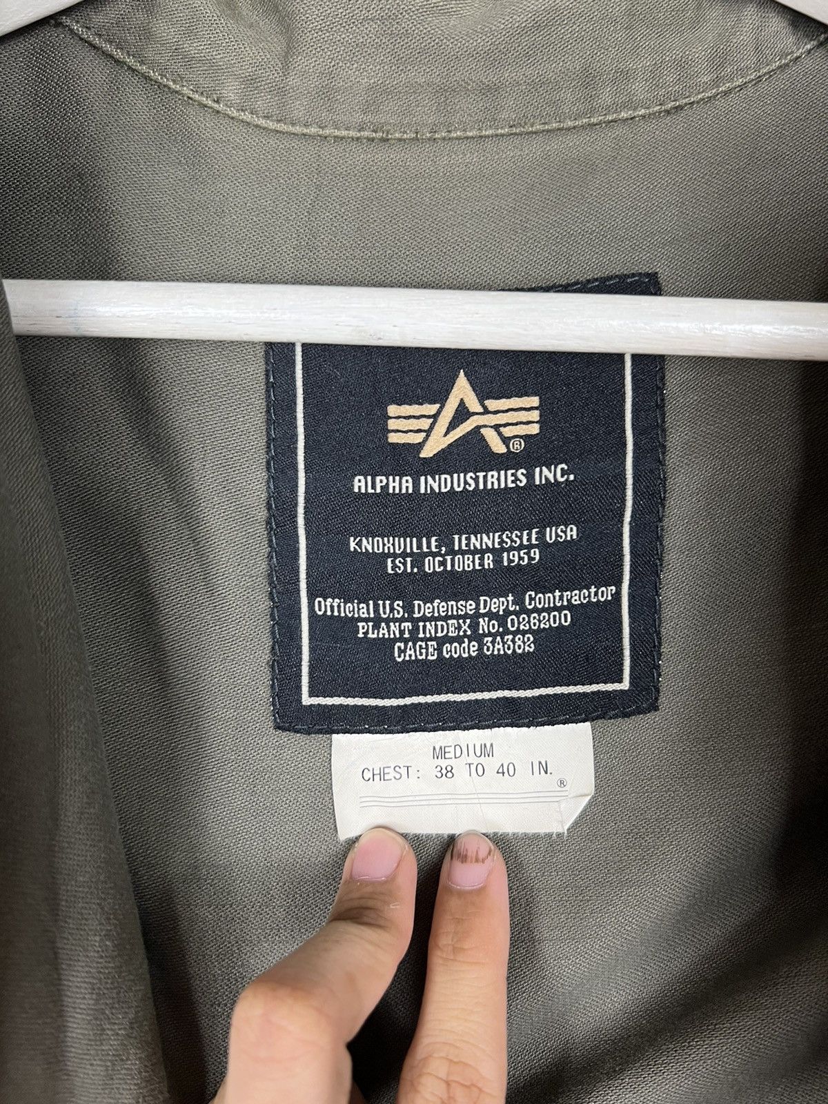 Alpha Industries 🔥 ALPHA FIELD MILITARY JACKET Size US M / EU 48-50 / 2 - 13 Thumbnail