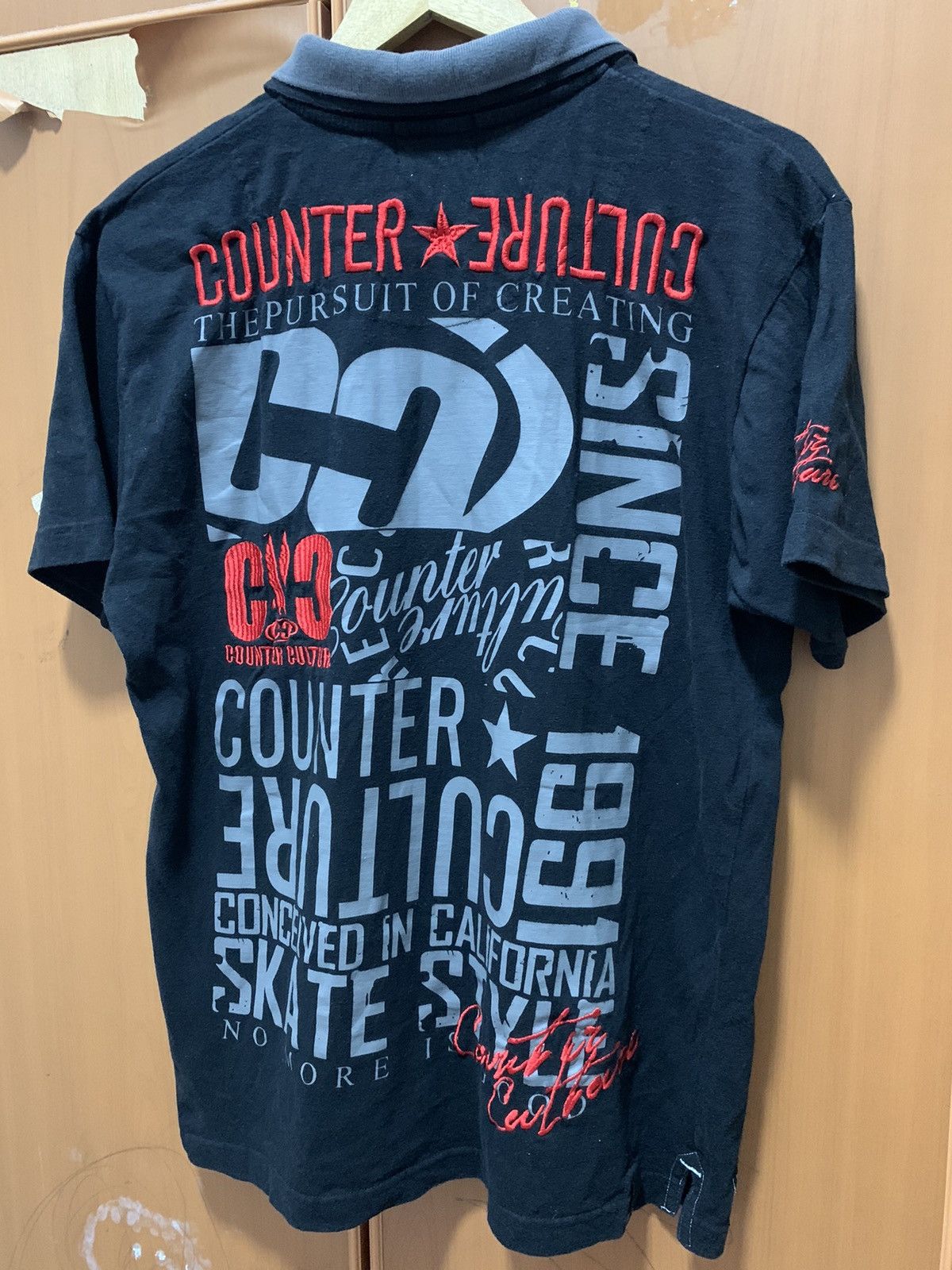 Other Counter Culture Poem Polo Shirt Size US XL / EU 56 / 4 - 4 Thumbnail