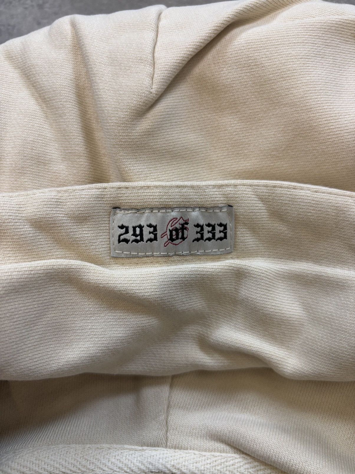 Godspeed Godspeed Dream Team 24 Hoodie, Bone Size US M / EU 48-50 / 2 - 7 Thumbnail