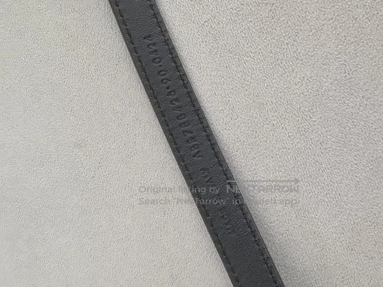 Saint Laurent Paris Saint Laurent Paris Brown Calfskin Ladies Belt i Size ONE SIZE - 5 Thumbnail