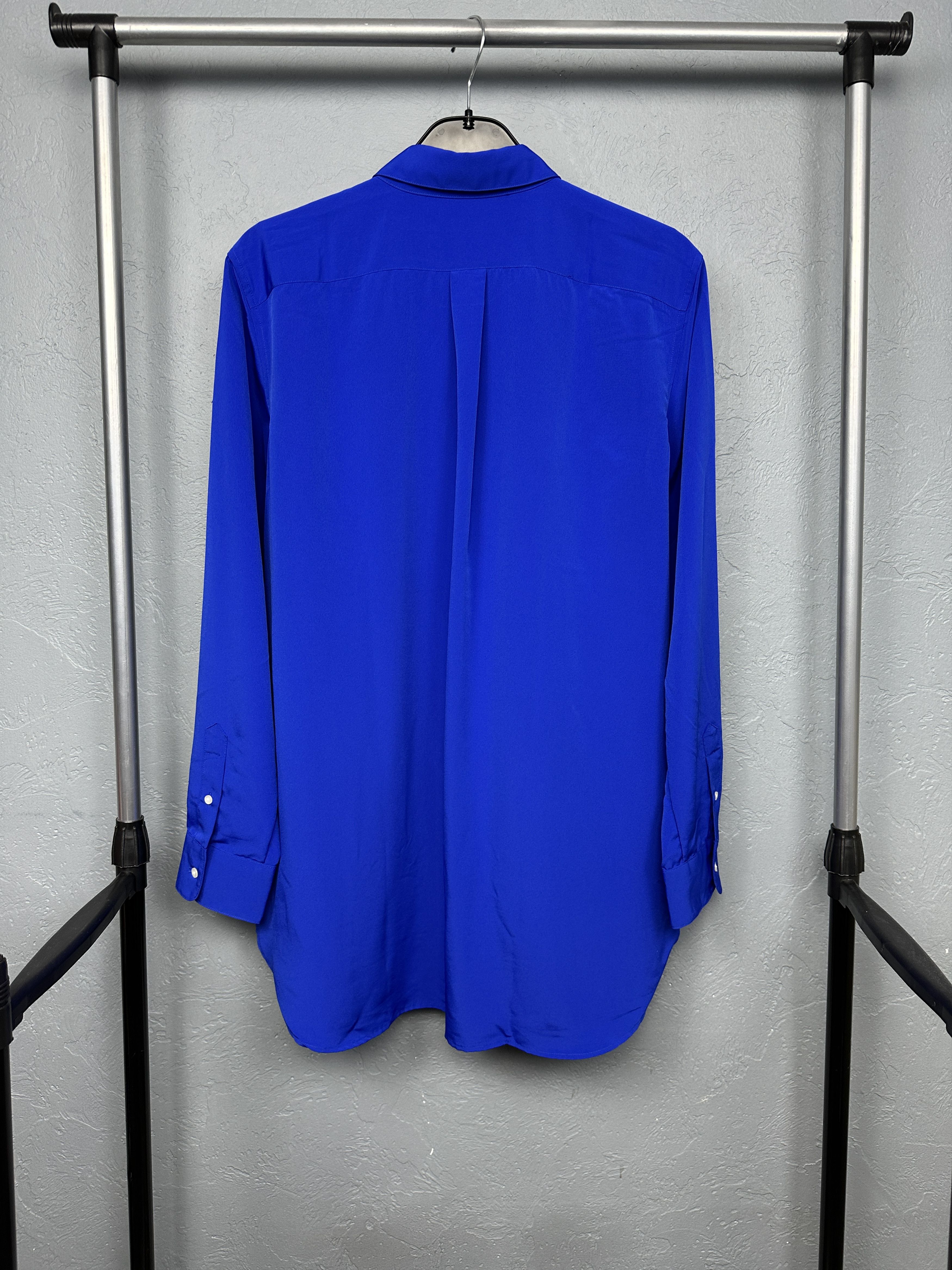 Polo Ralph Lauren Polo Ralph Lauren Vintage Womens Oversized Shirt Size L / US 10 / IT 46 - 7 Thumbnail