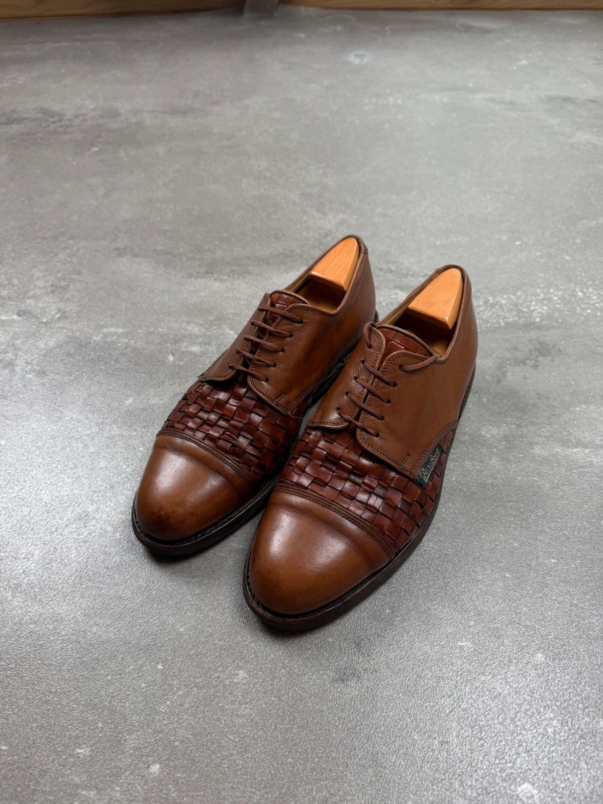 Paraboot Paraboot bottes shoes leather vintage street wear old money Size US 7 / EU 40 - 2 Thumbnail