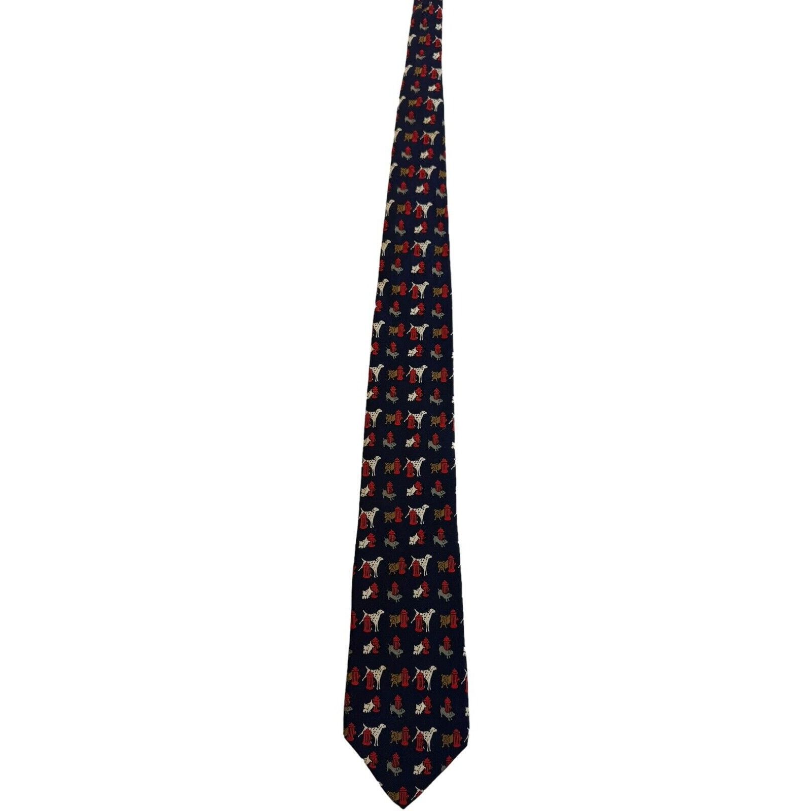 Other Alynn Neckwear The Pause That Refreshes Dogs Hydrant Necktie Size ONE SIZE - 3 Thumbnail