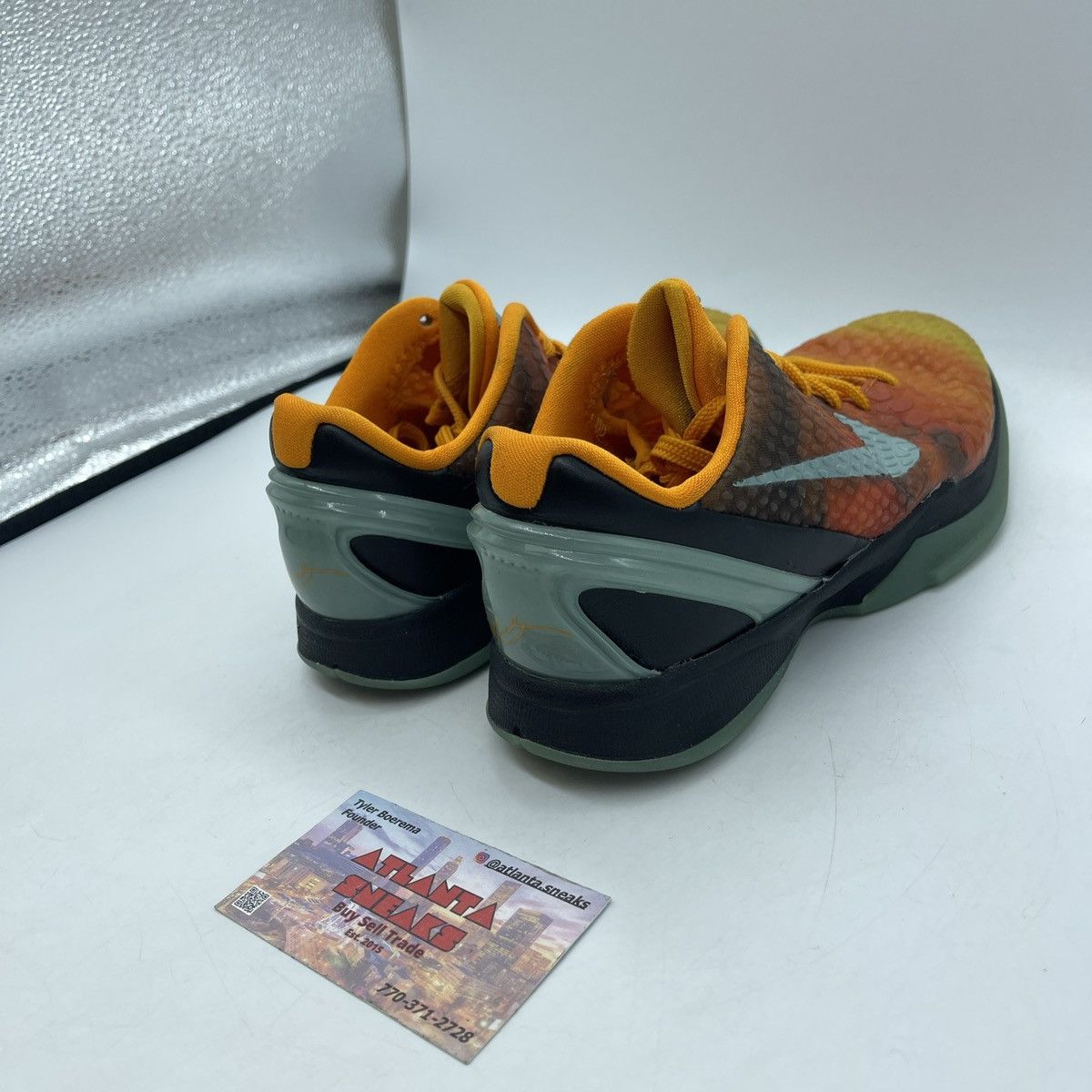 Nike Kobe 6 GS all star Orange County Size US 4 / IT 34 - 5 Thumbnail