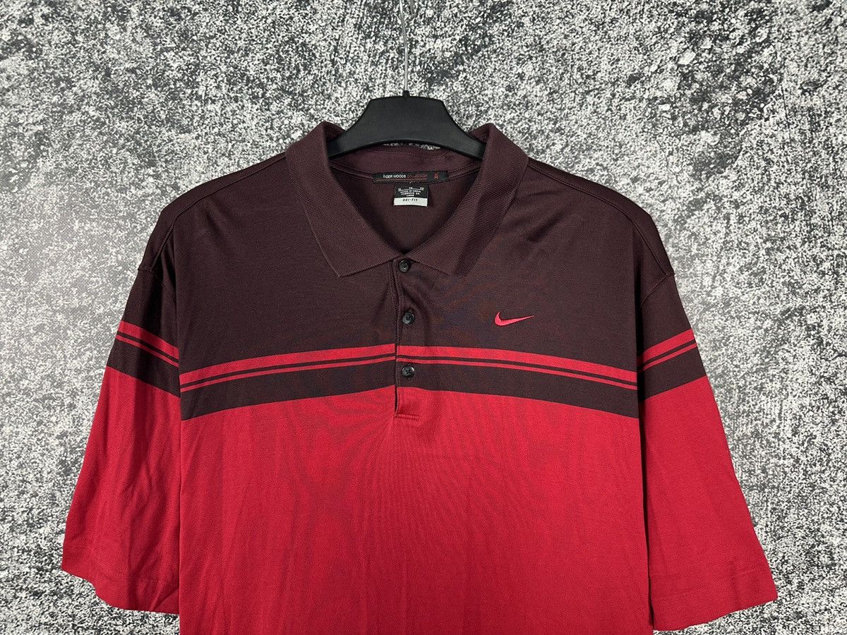Nike Men’s Nike Tiger Woods Golf Polo Shirt Dri-Fit Size XL Size US XL / EU 56 / 4 - 2 Thumbnail