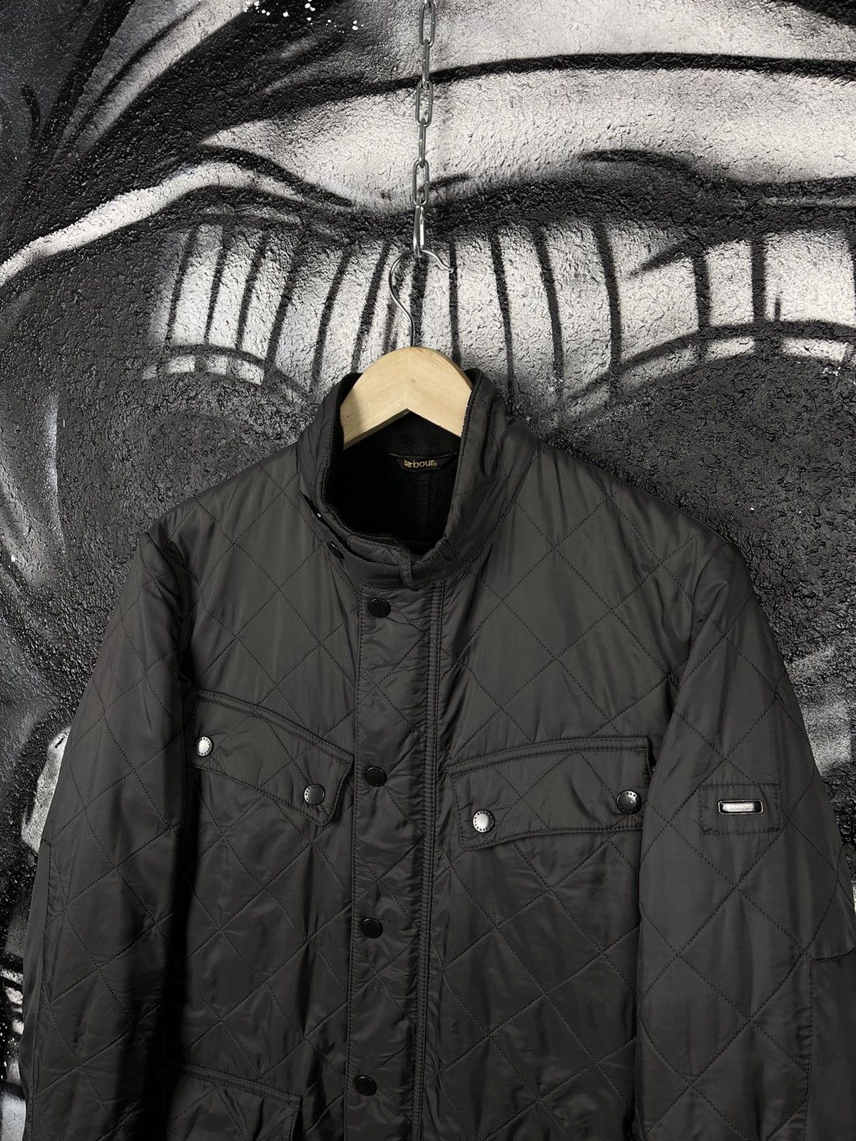 Barbour Barbour International Ariel Polarquilt Jacket Men’s Size S Size US S / EU 44-46 / 1 - 3 Thumbnail
